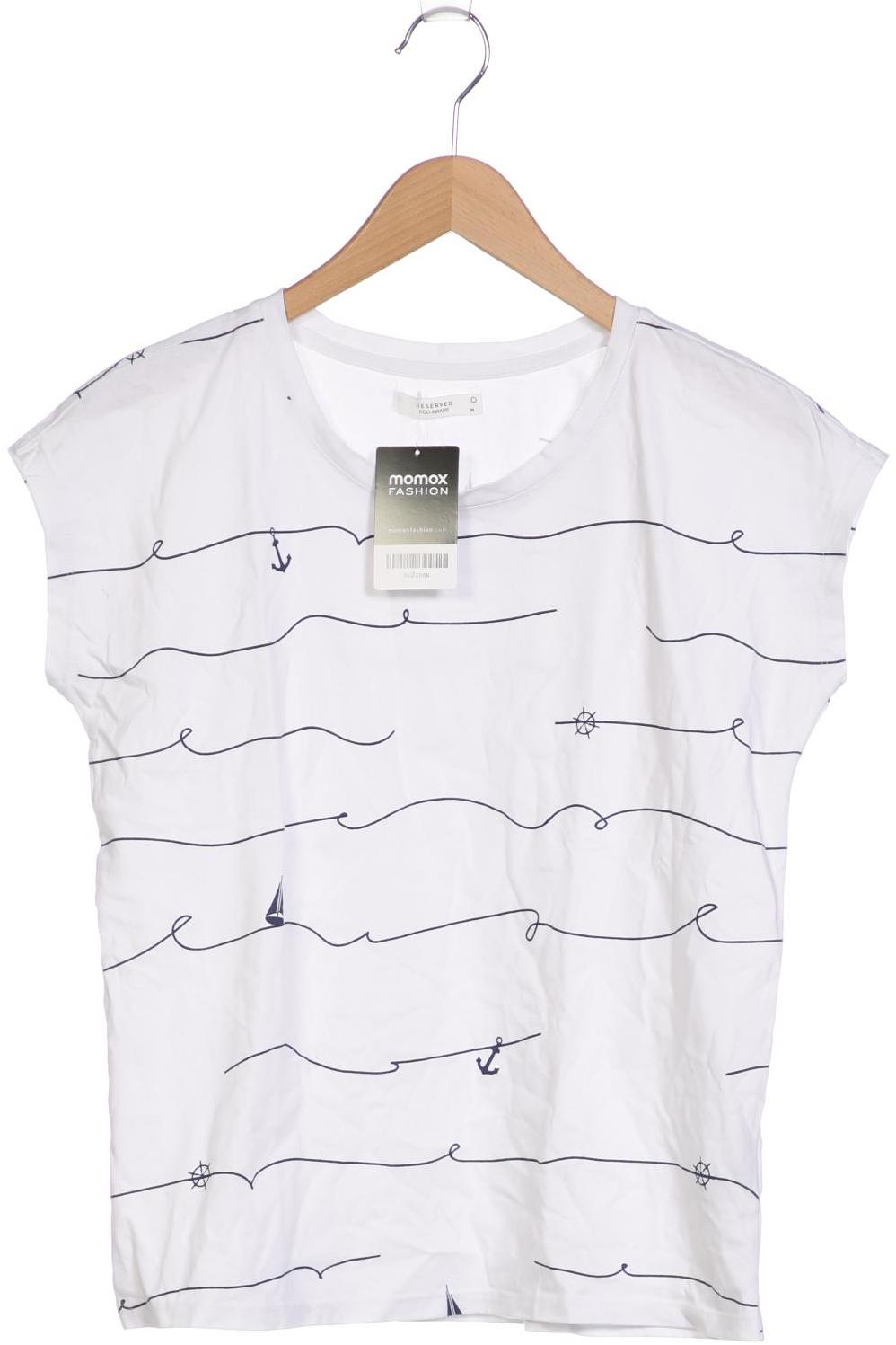 

Reserved Damen T-Shirt, weiß