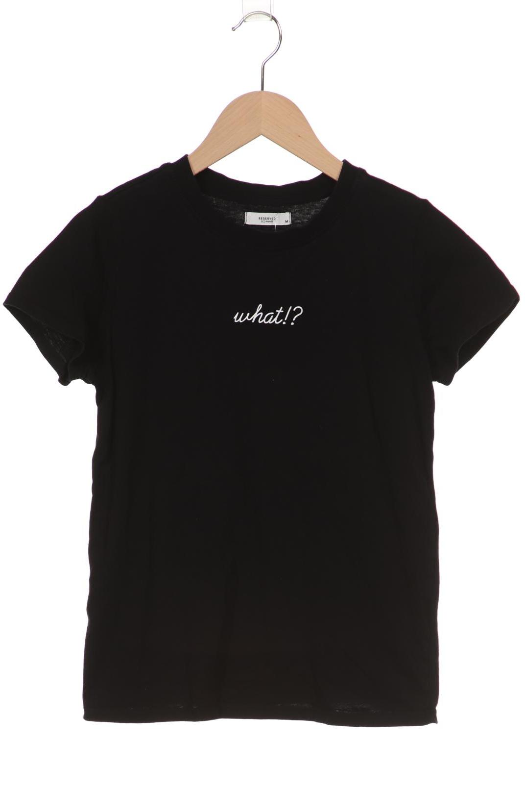 

Reserved Damen T-Shirt, schwarz, Gr. 38