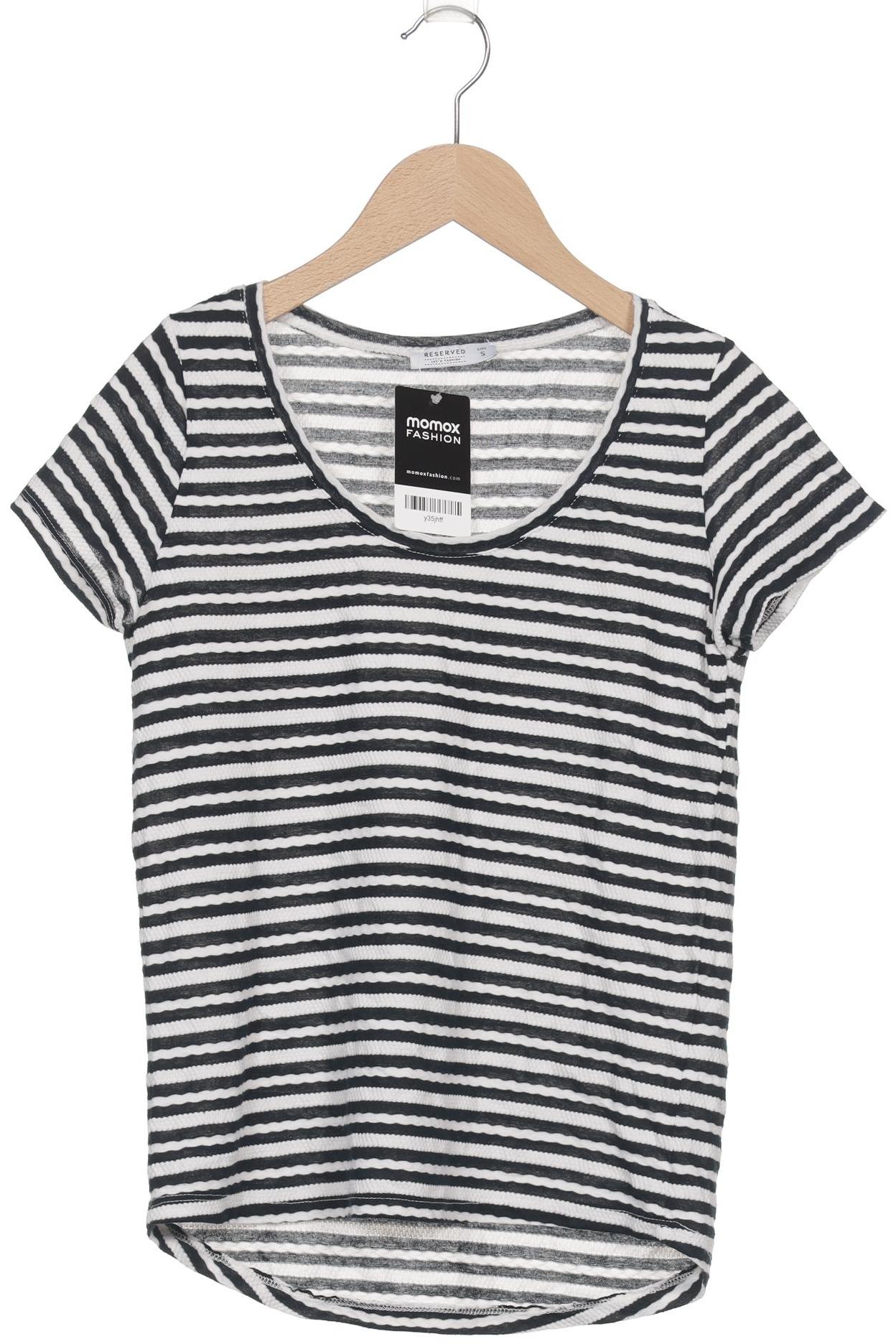 

Reserved Damen T-Shirt, schwarz, Gr. 36