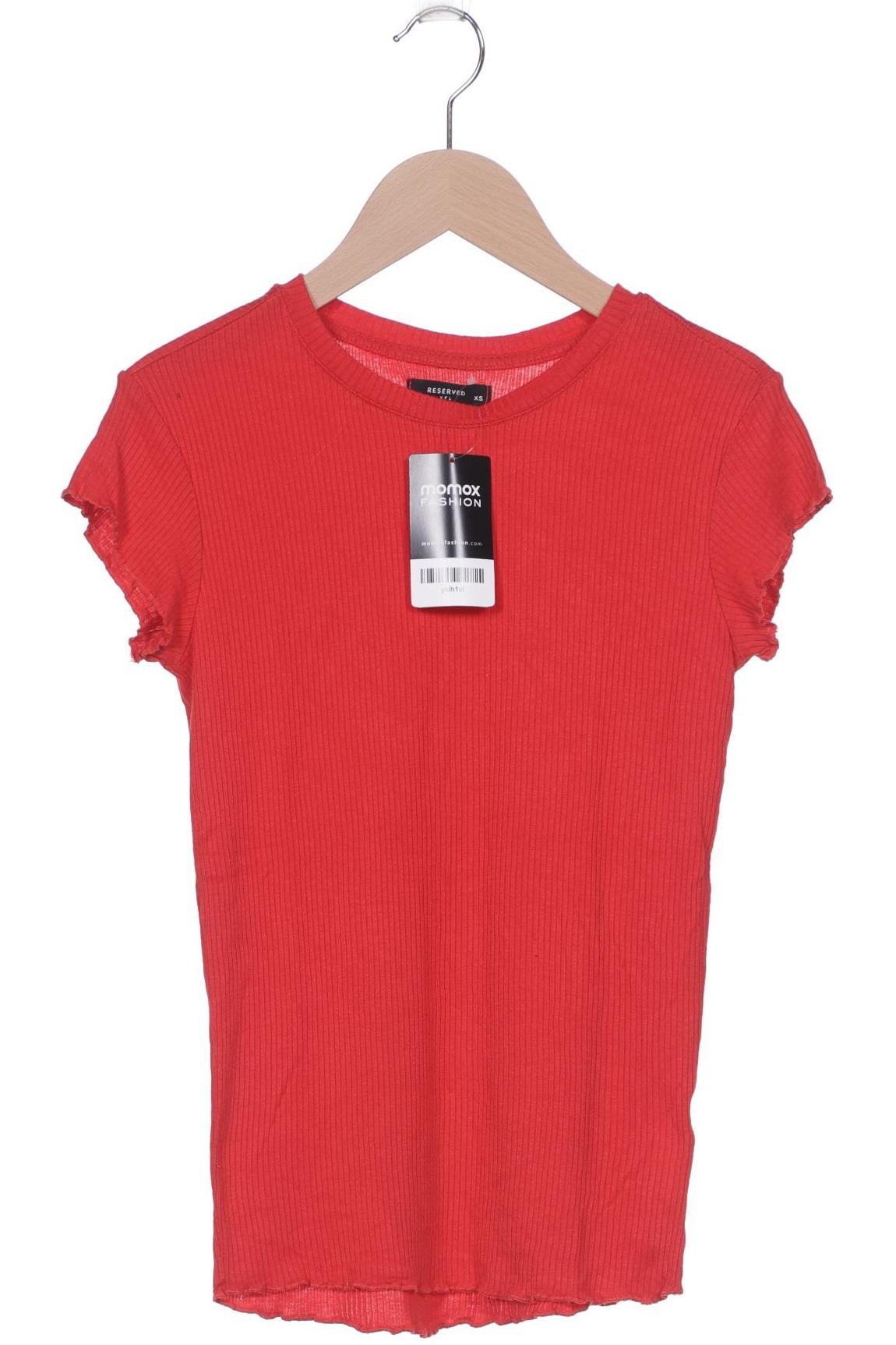 

Reserved Damen T-Shirt, rot
