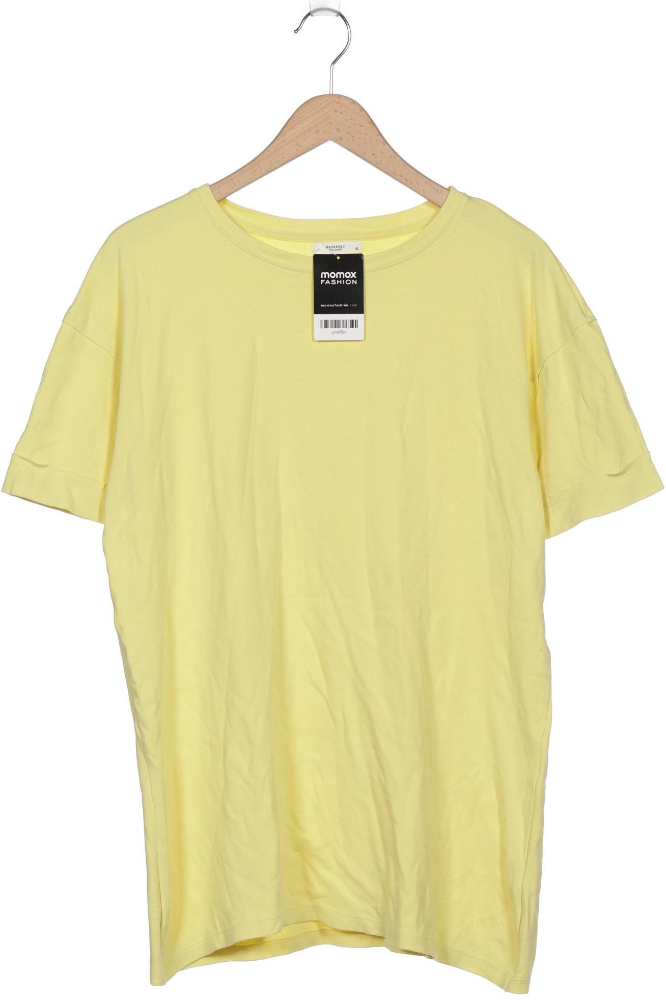 

Reserved Damen T-Shirt, gelb, Gr. 36