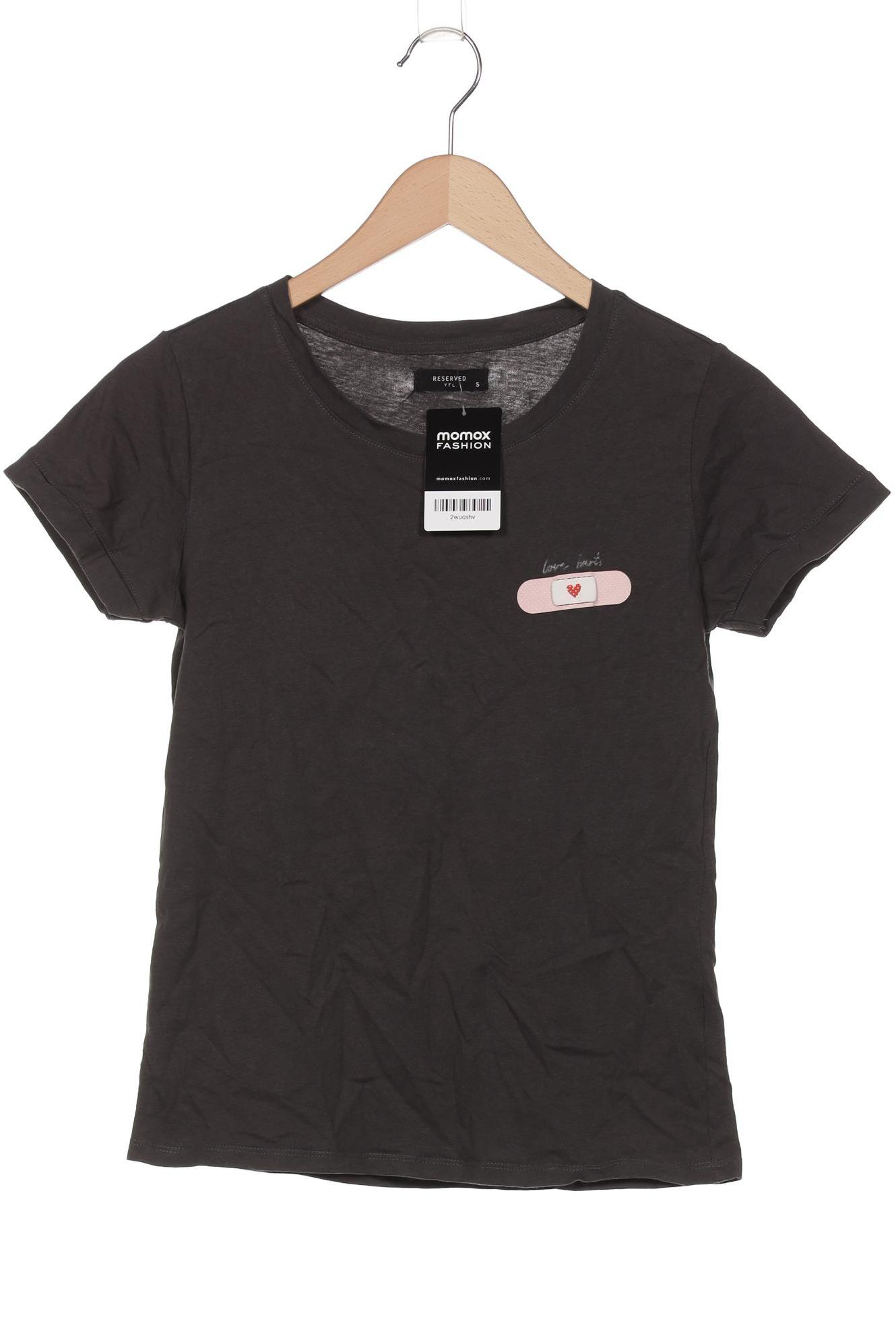 

Reserved Damen T-Shirt, grau, Gr. 36