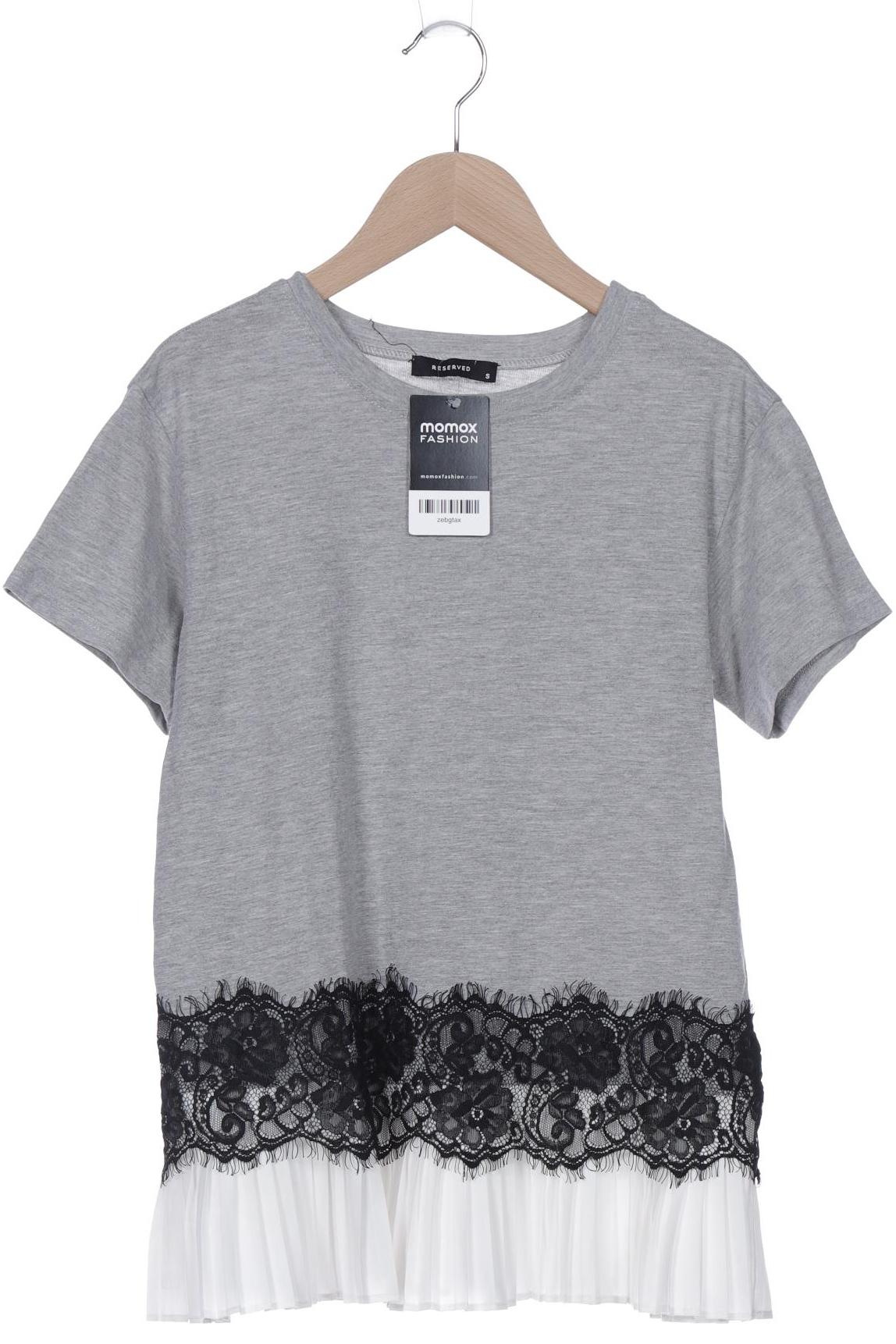 

Reserved Damen T-Shirt, grau, Gr. 36