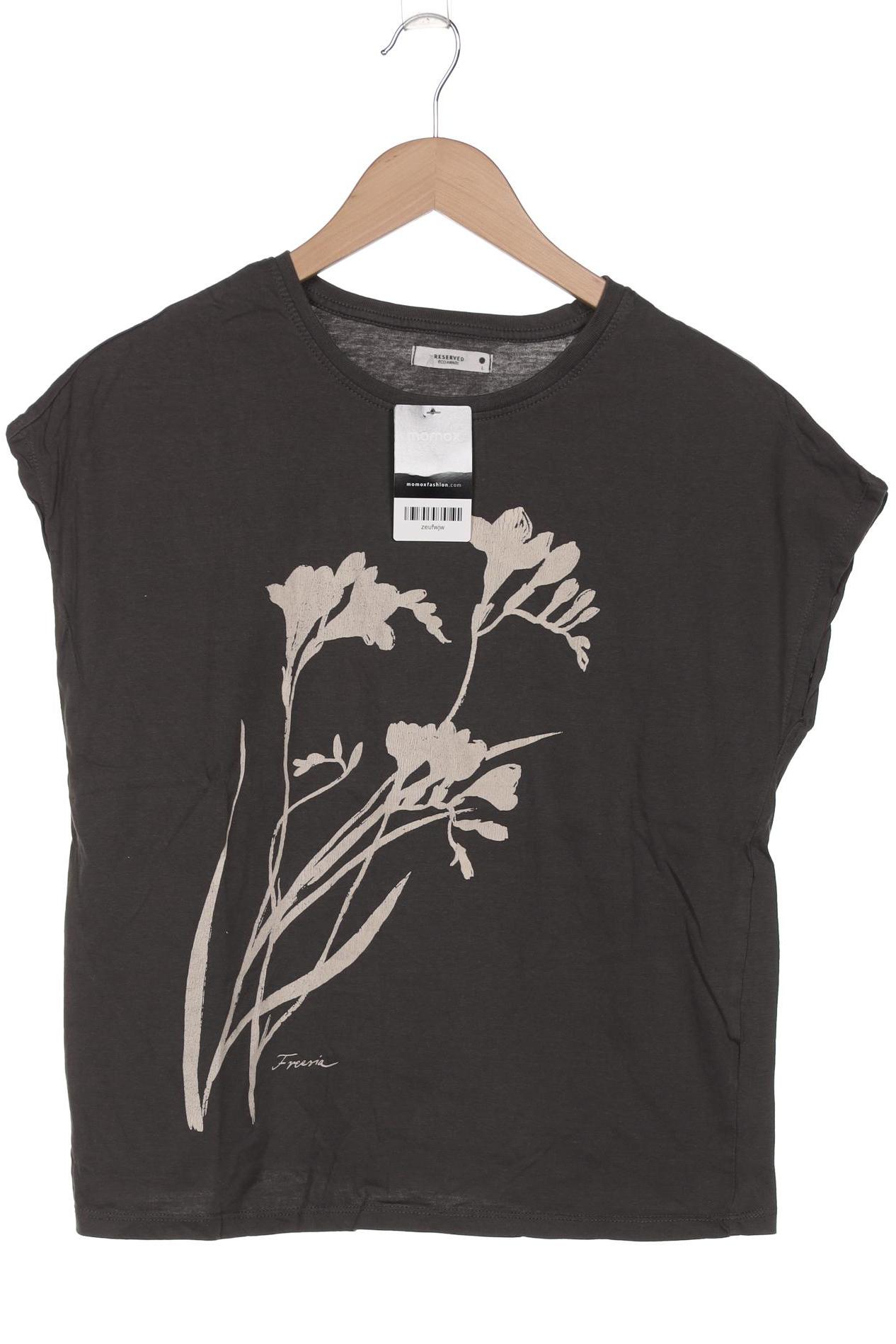 

Reserved Damen T-Shirt, grau, Gr. 42