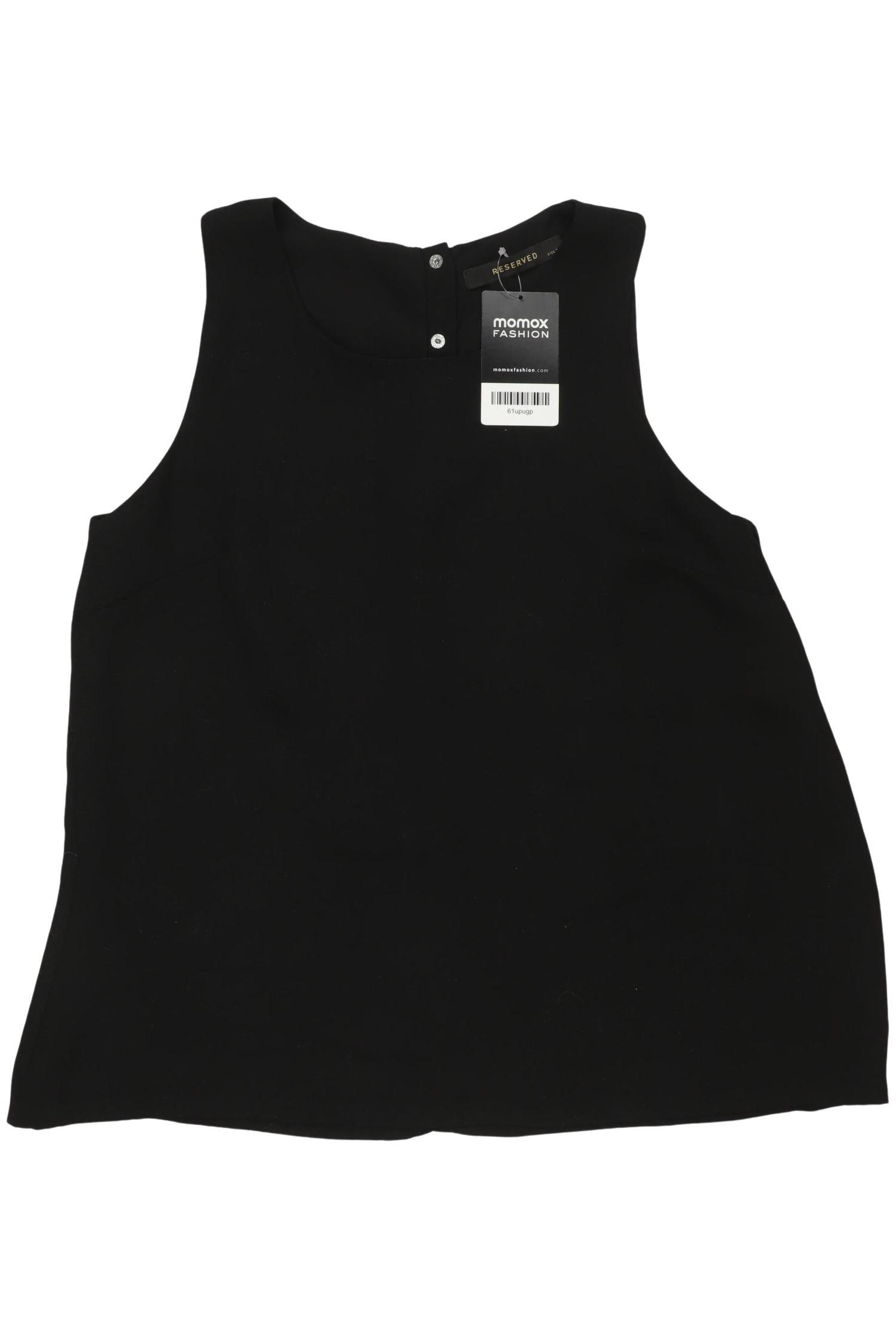 Thumbnail - Reserved Damen Top, schwarz, Gr. 36