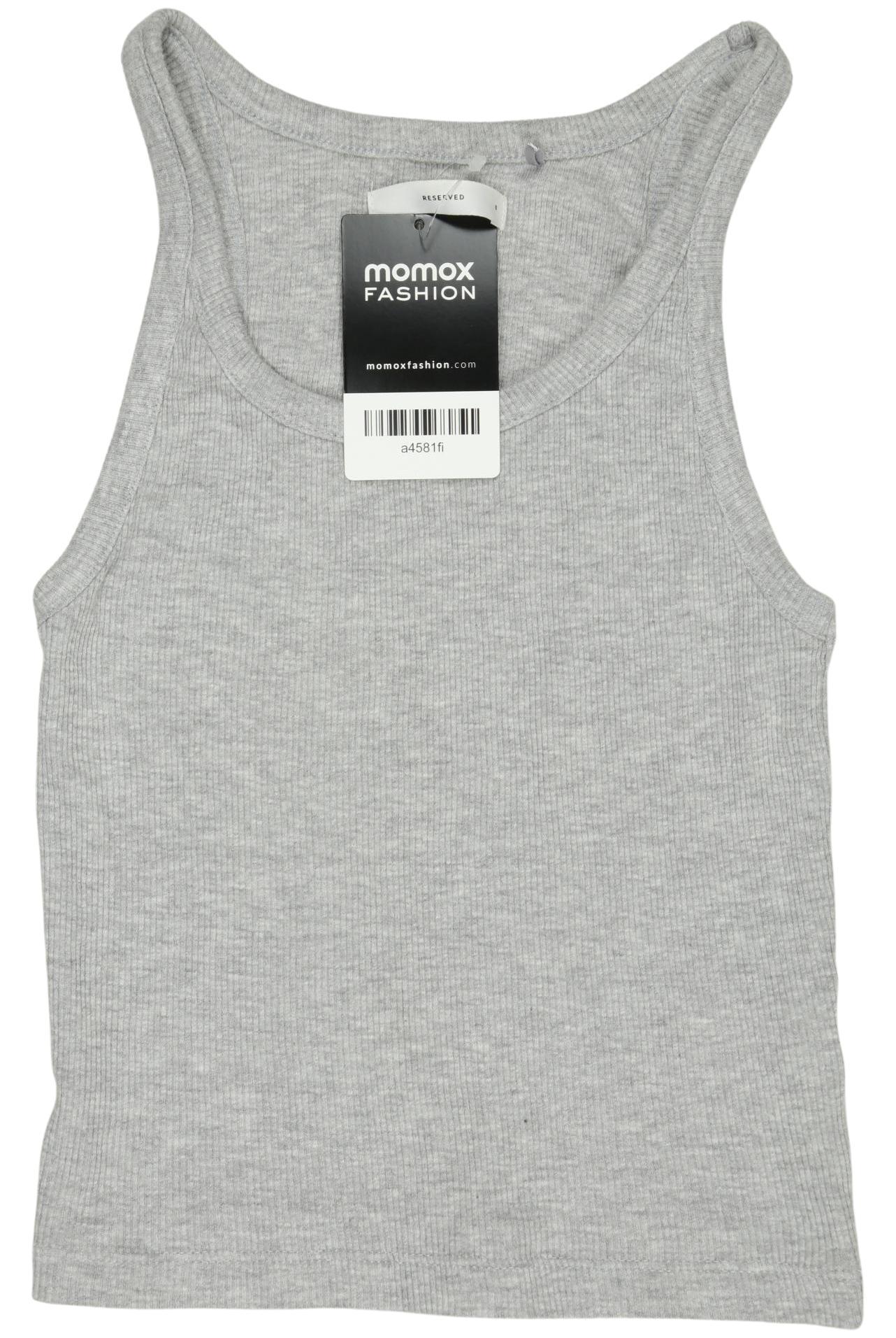 Thumbnail - Reserved Damen Top, grau, Gr. 36