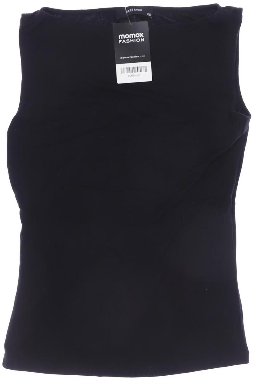 

Reserved Damen Top, schwarz