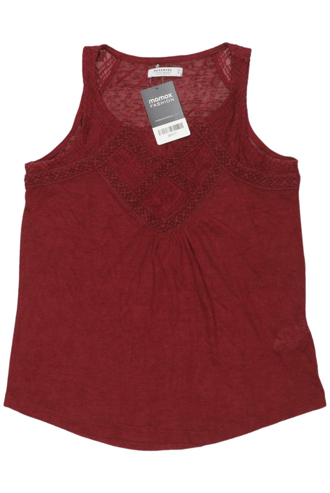 

Reserved Damen Top, rot, Gr. 36