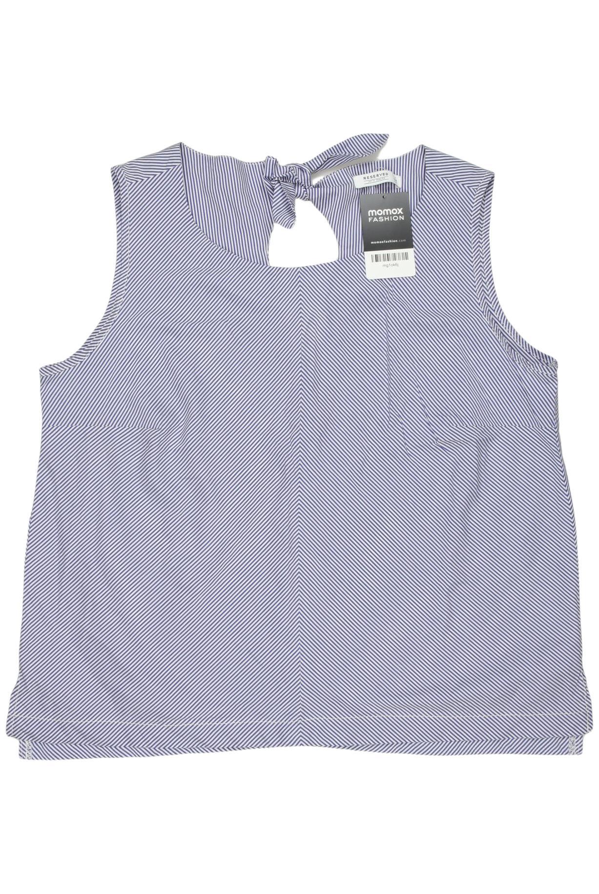 

Reserved Damen Top, blau, Gr. 44