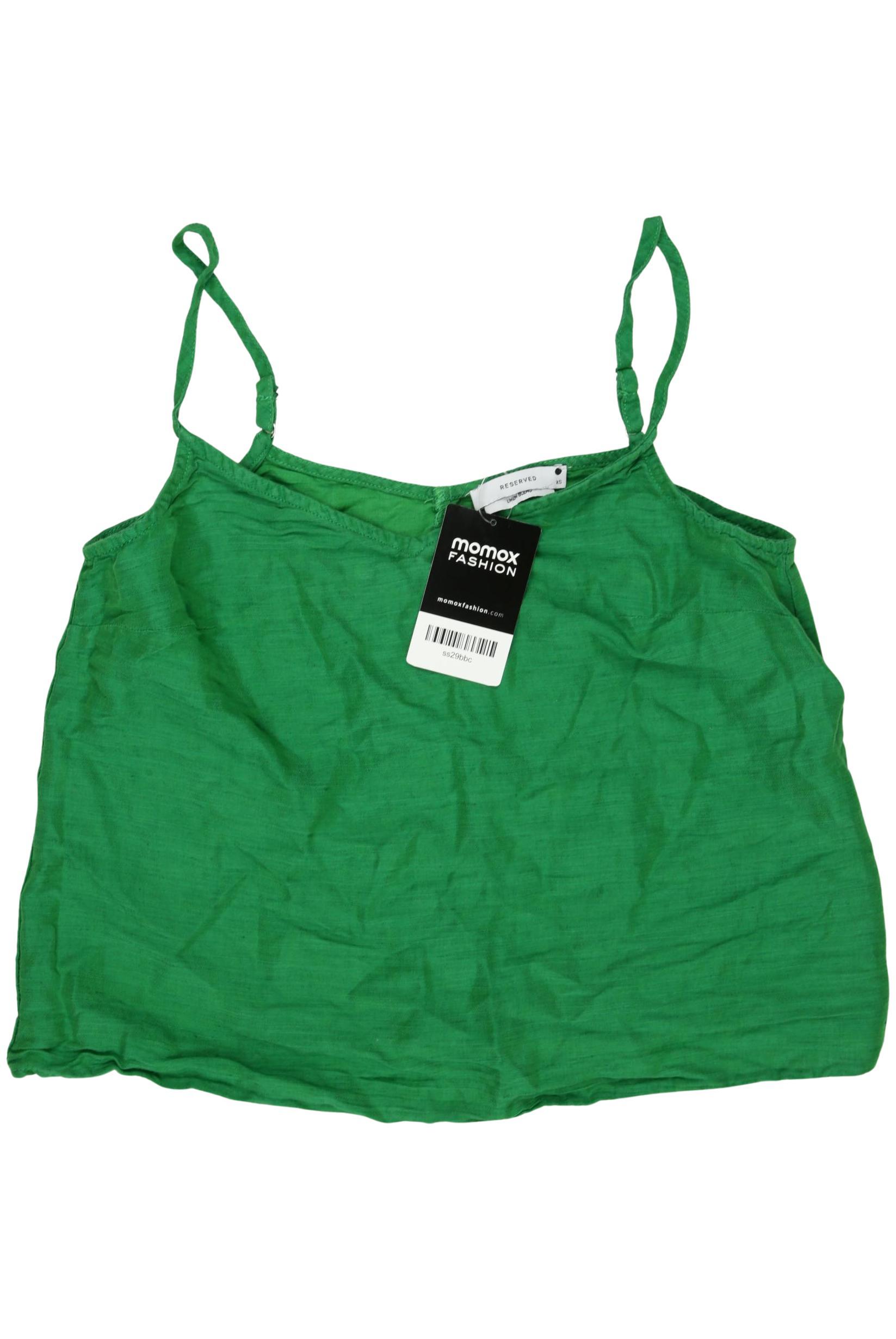 

Reserved Damen Top, grün, Gr. 34