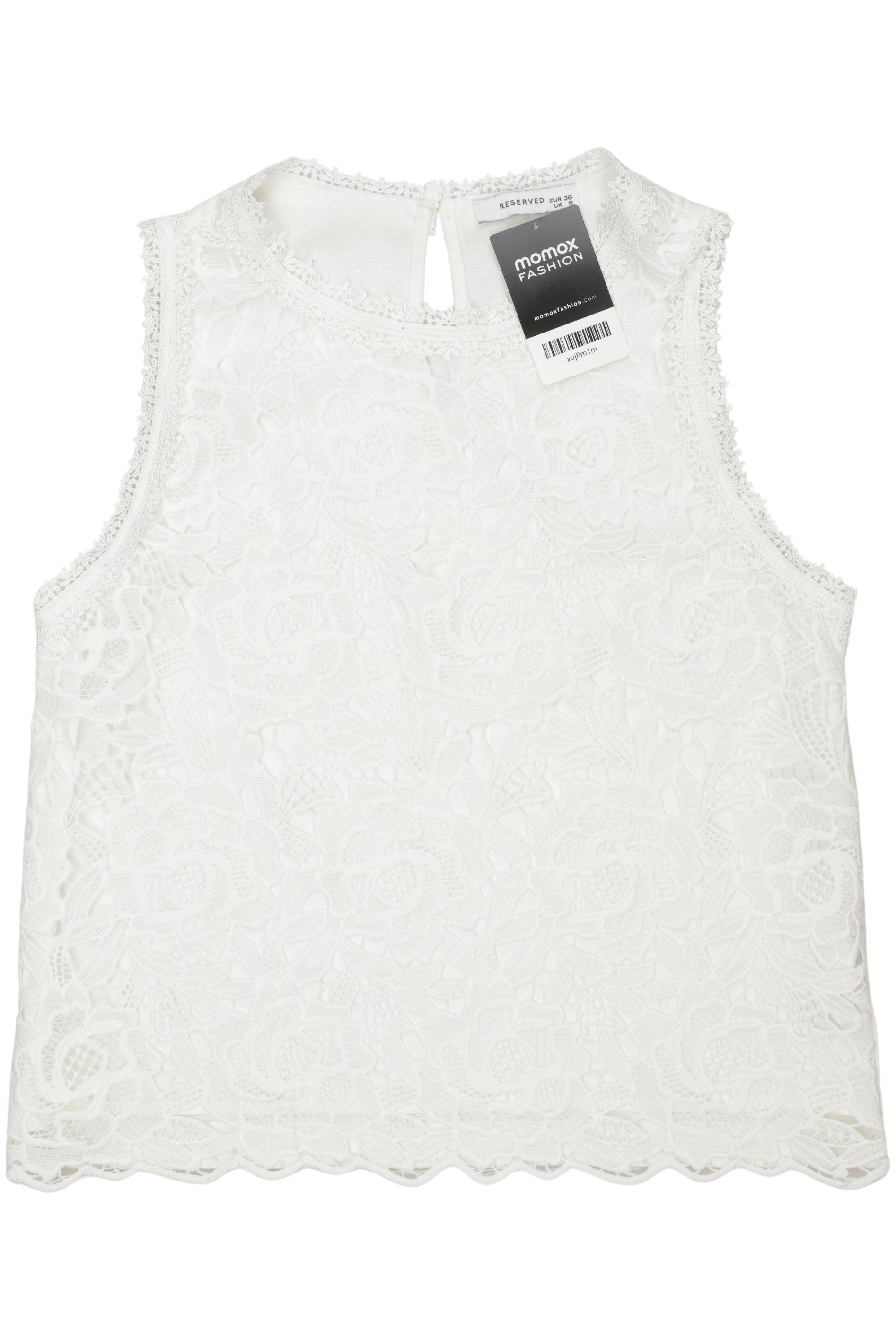 

Reserved Damen Top, weiß, Gr. 36