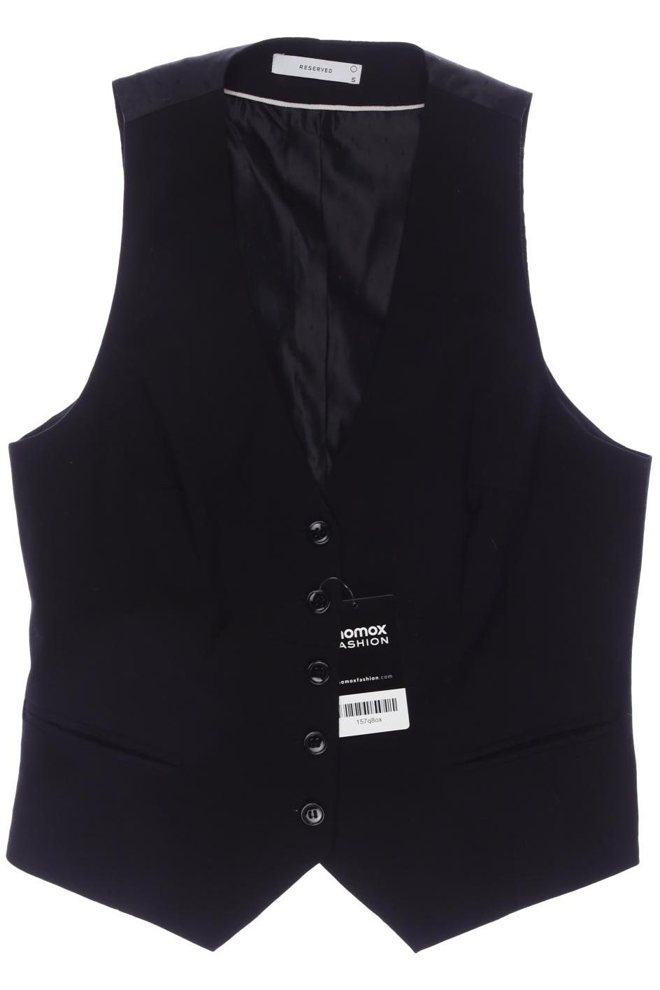 

Reserved Damen Weste, schwarz, Gr. 36