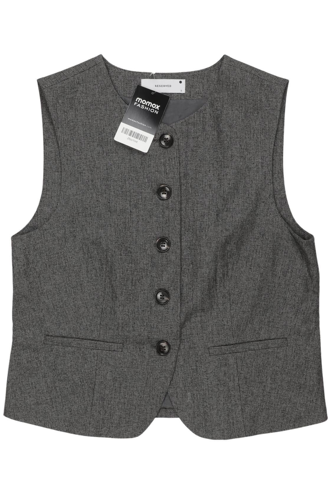 

Reserved Damen Weste, grau, Gr. 36