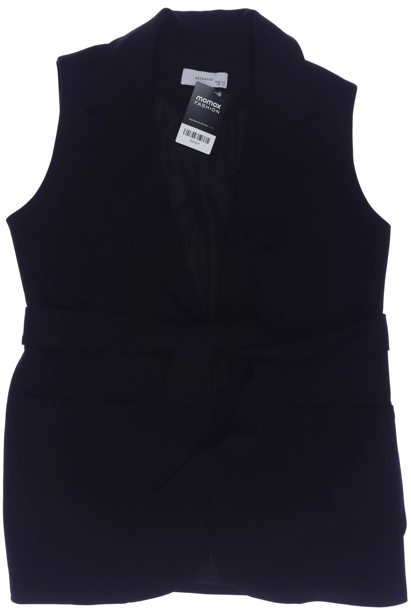

Reserved Damen Weste, schwarz, Gr. 40