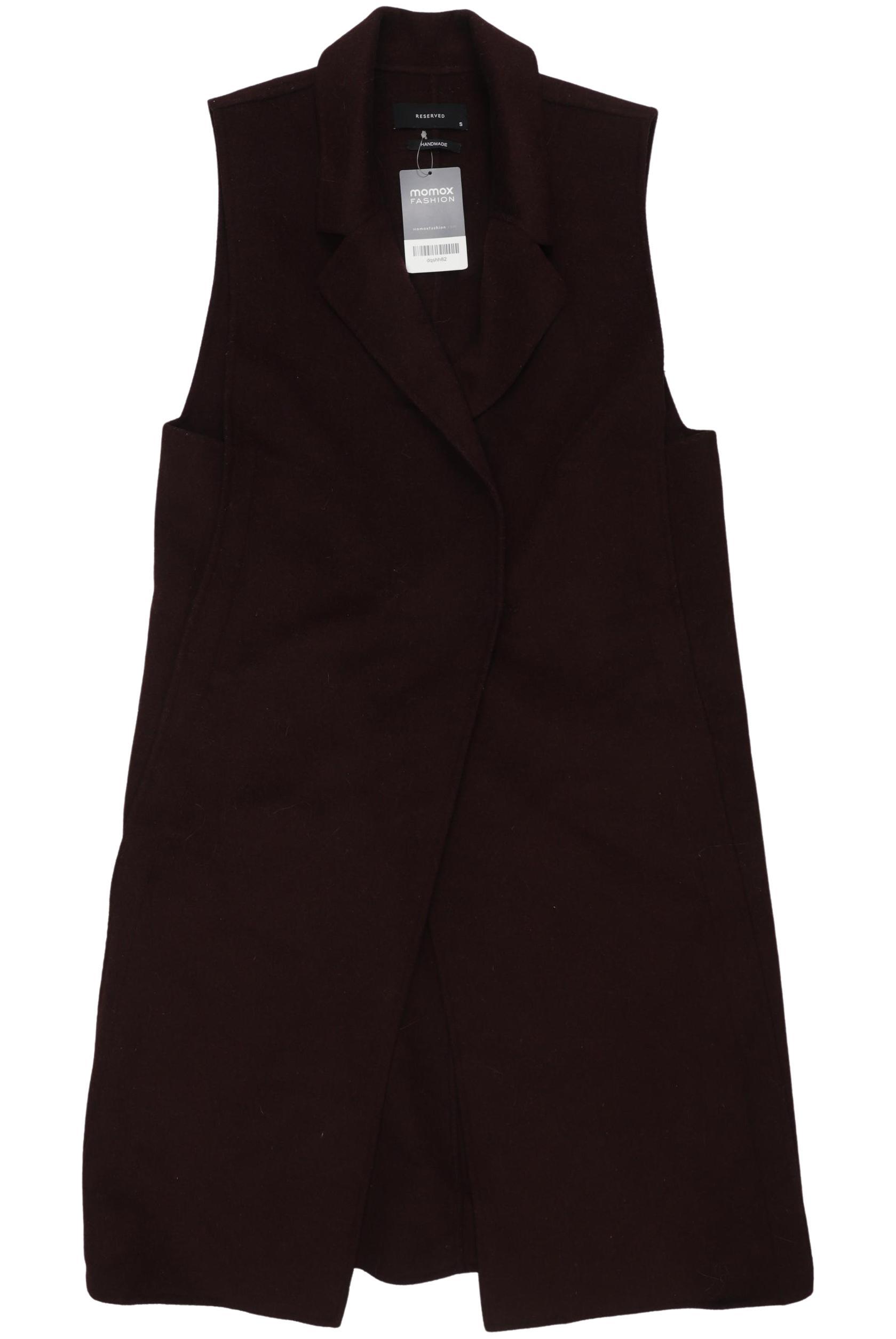 

Reserved Damen Weste, bordeaux, Gr. 36