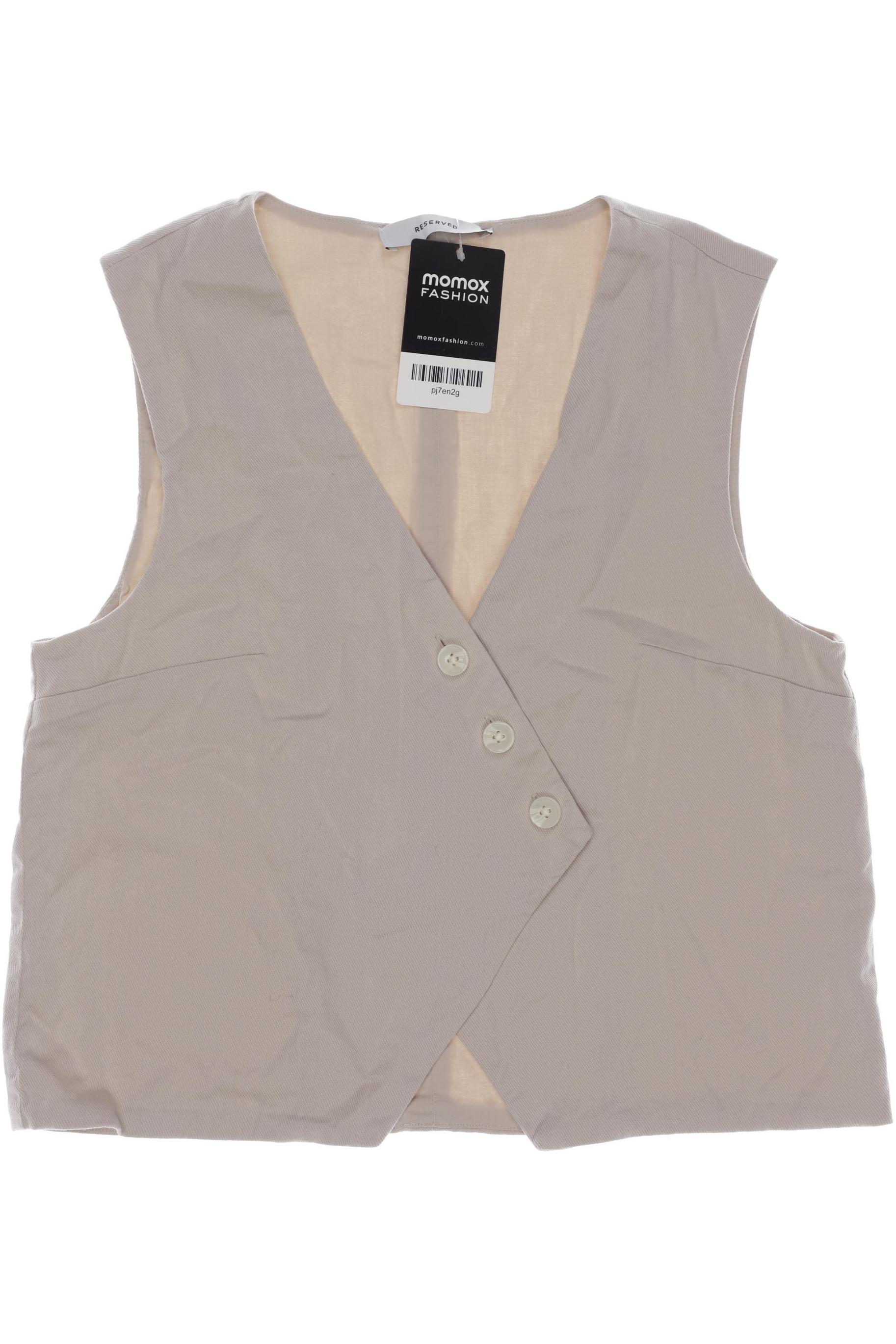 

Reserved Damen Weste, beige, Gr. 36
