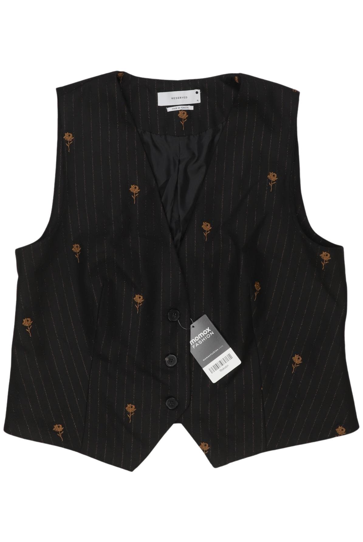 

Reserved Damen Weste, schwarz, Gr. 44