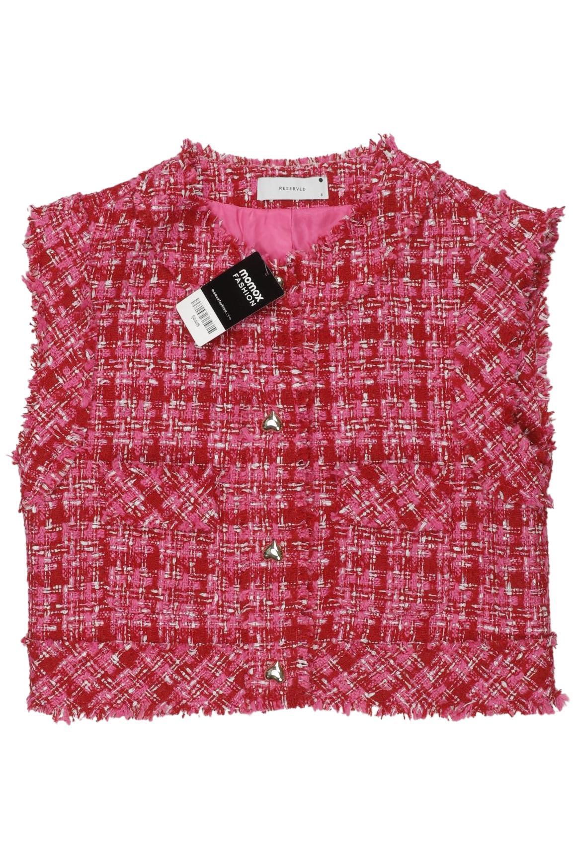 Thumbnail - Reserved Damen Weste, pink, Gr. 36