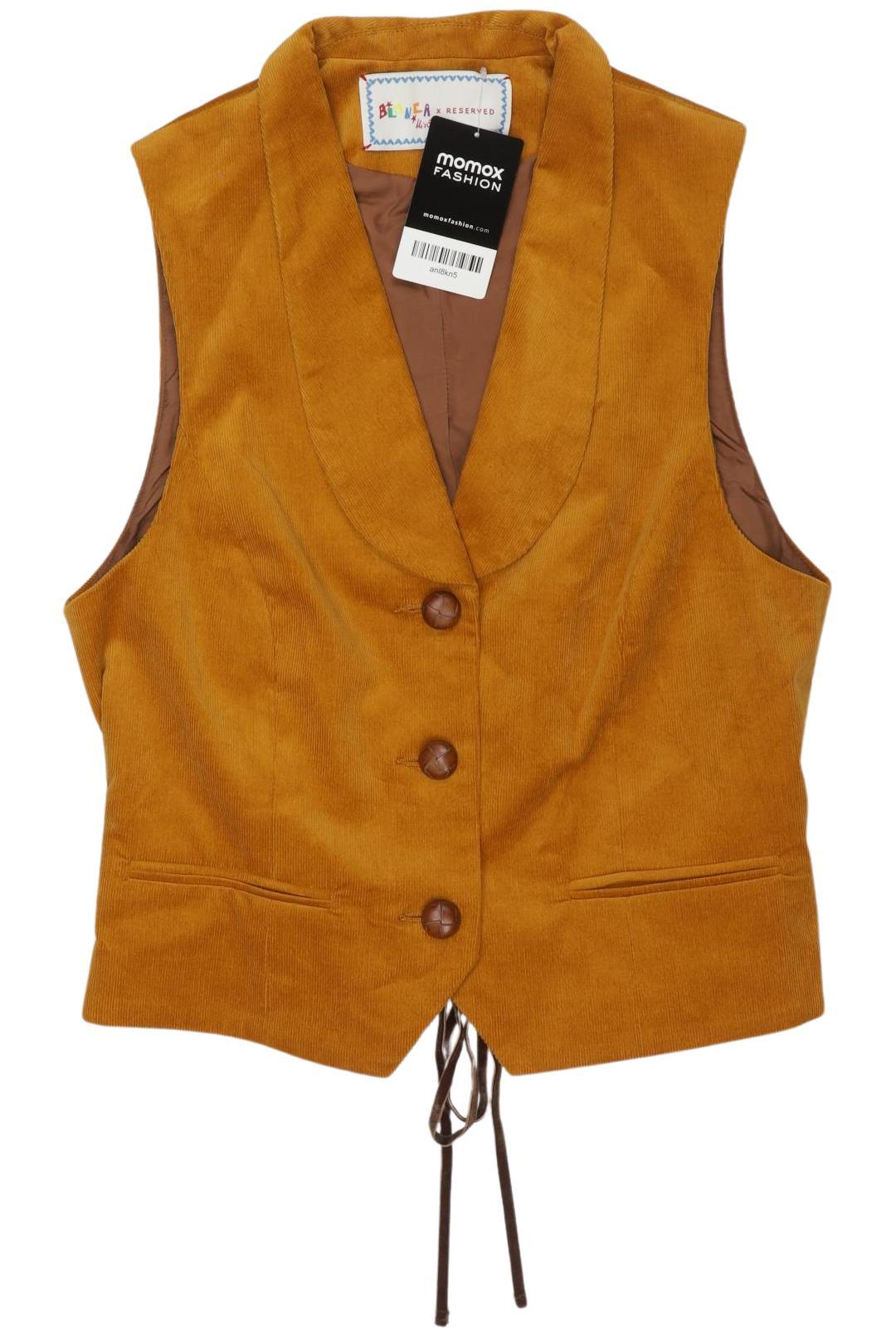 

Reserved Damen Weste, braun, Gr. 36