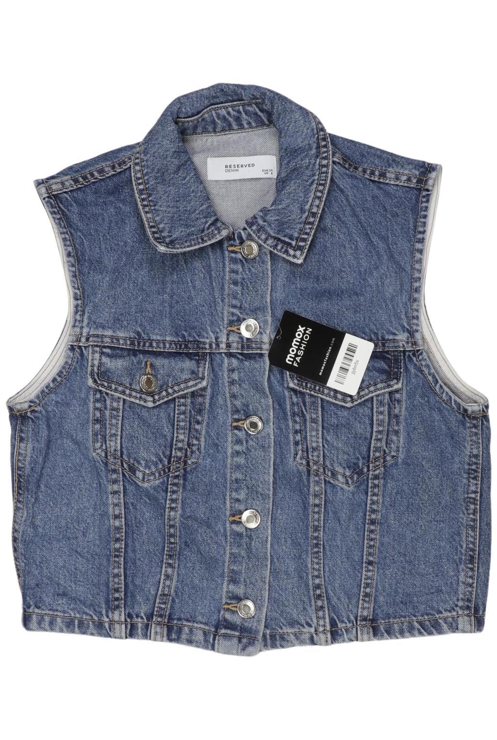 

Reserved Damen Weste, blau, Gr. 34