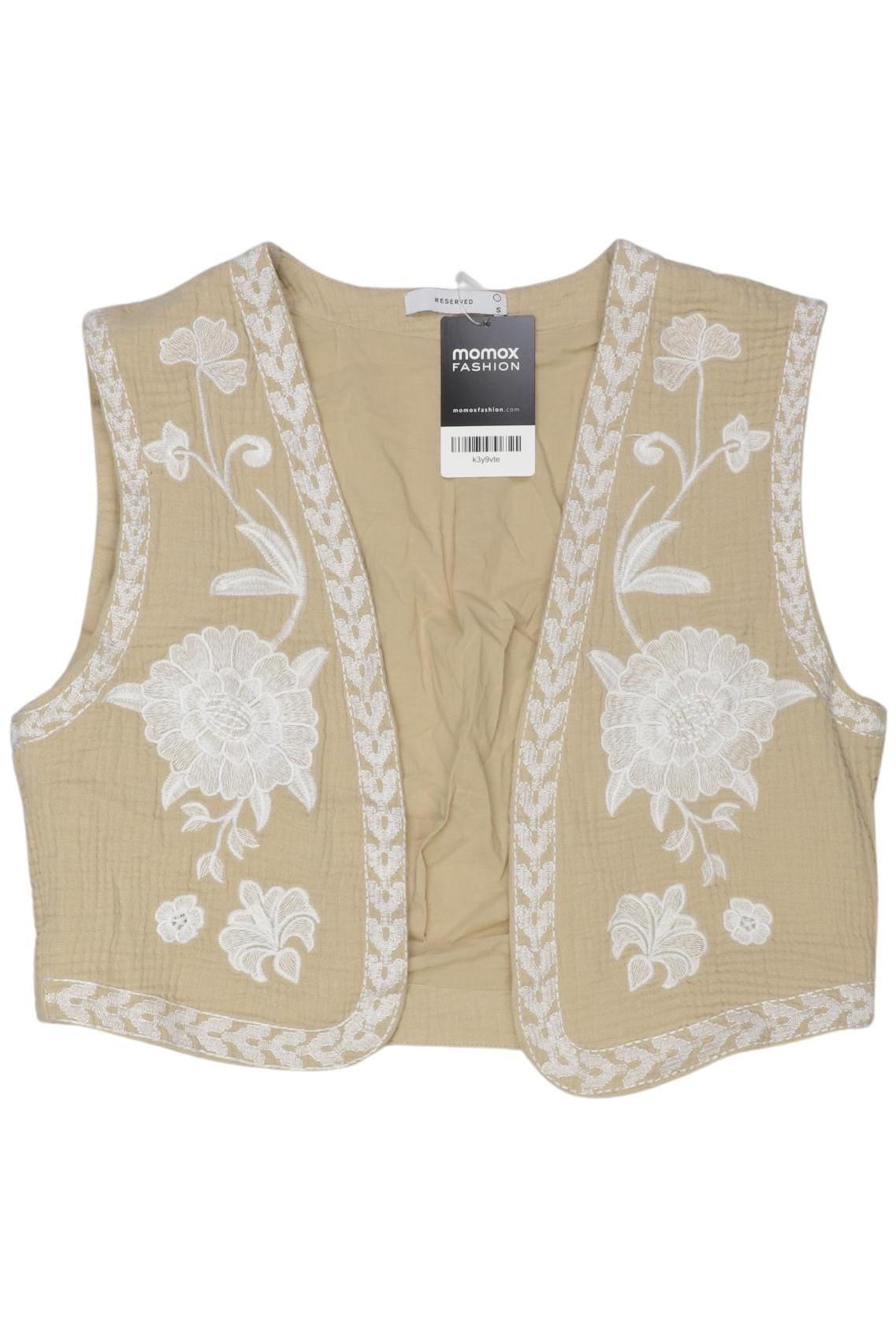 

Reserved Damen Weste, beige, Gr. 36