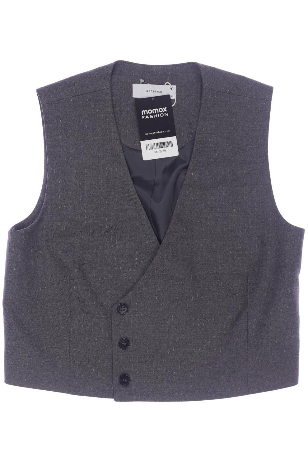 

Reserved Damen Weste, grau, Gr. 34
