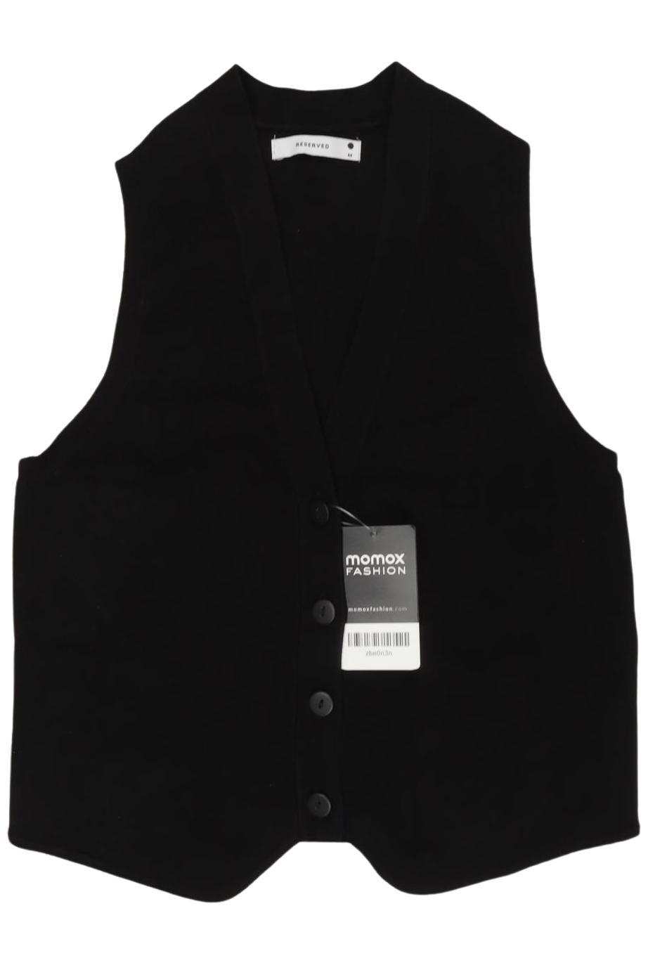 

Reserved Damen Weste, schwarz, Gr. 38