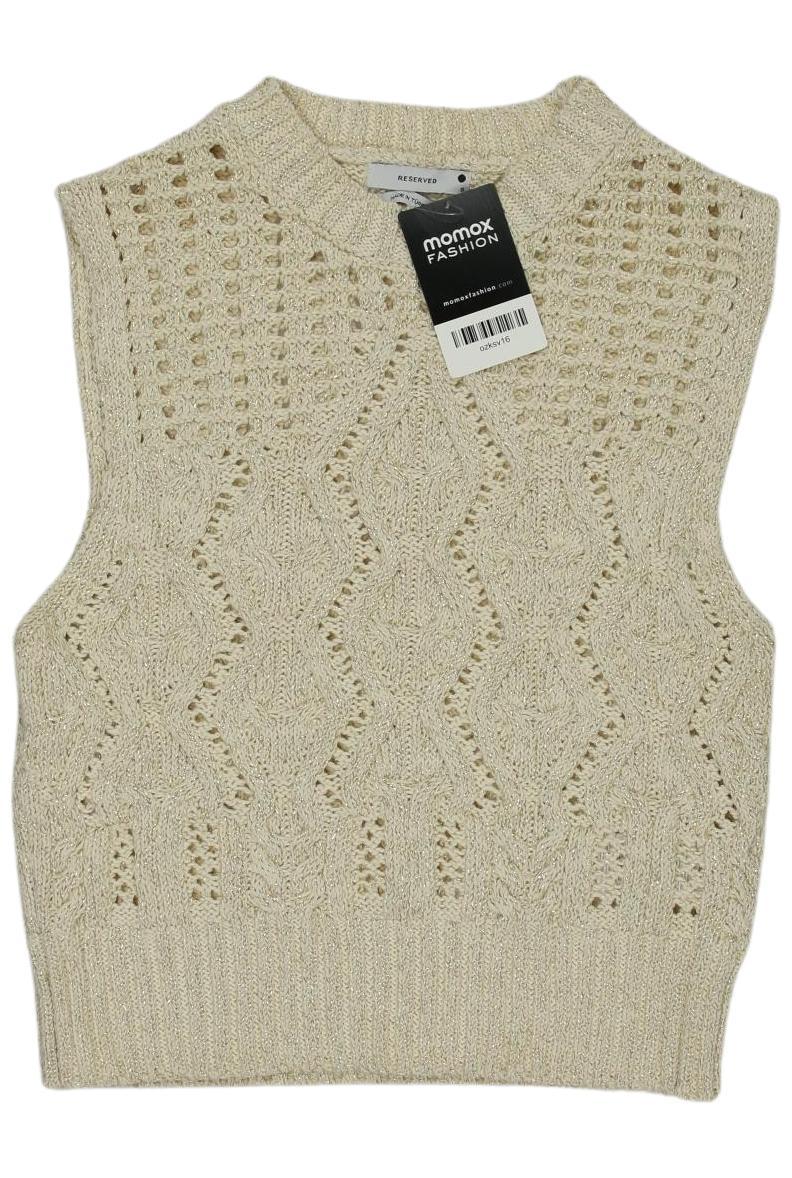 

Reserved Damen Weste, beige, Gr. 36