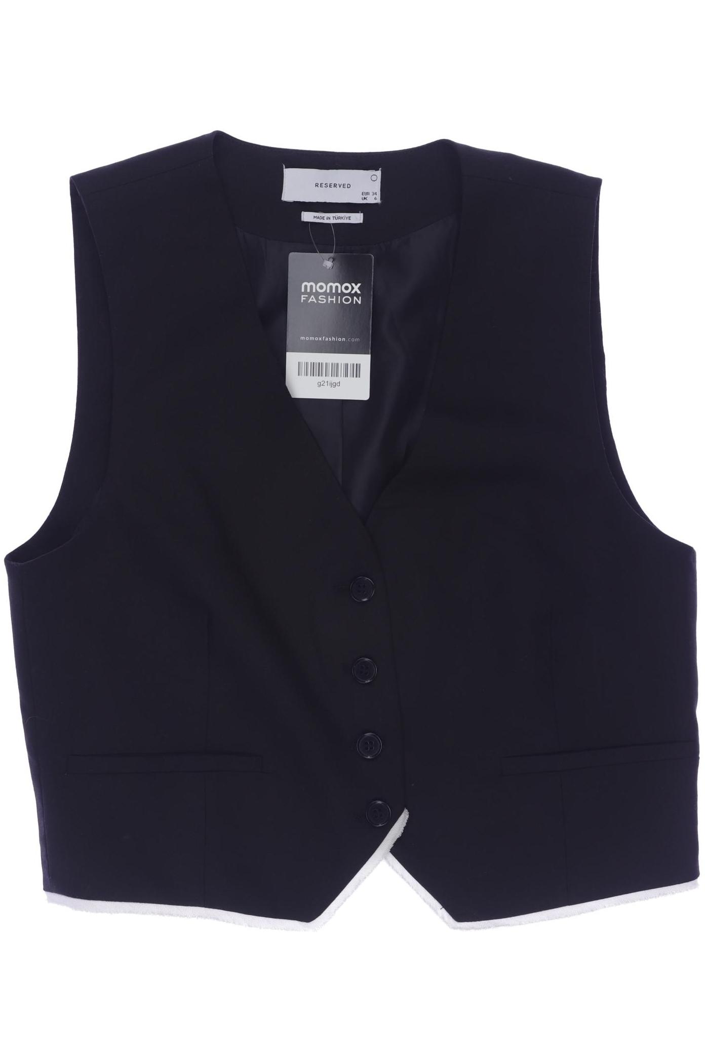 

Reserved Damen Weste, schwarz, Gr. 34