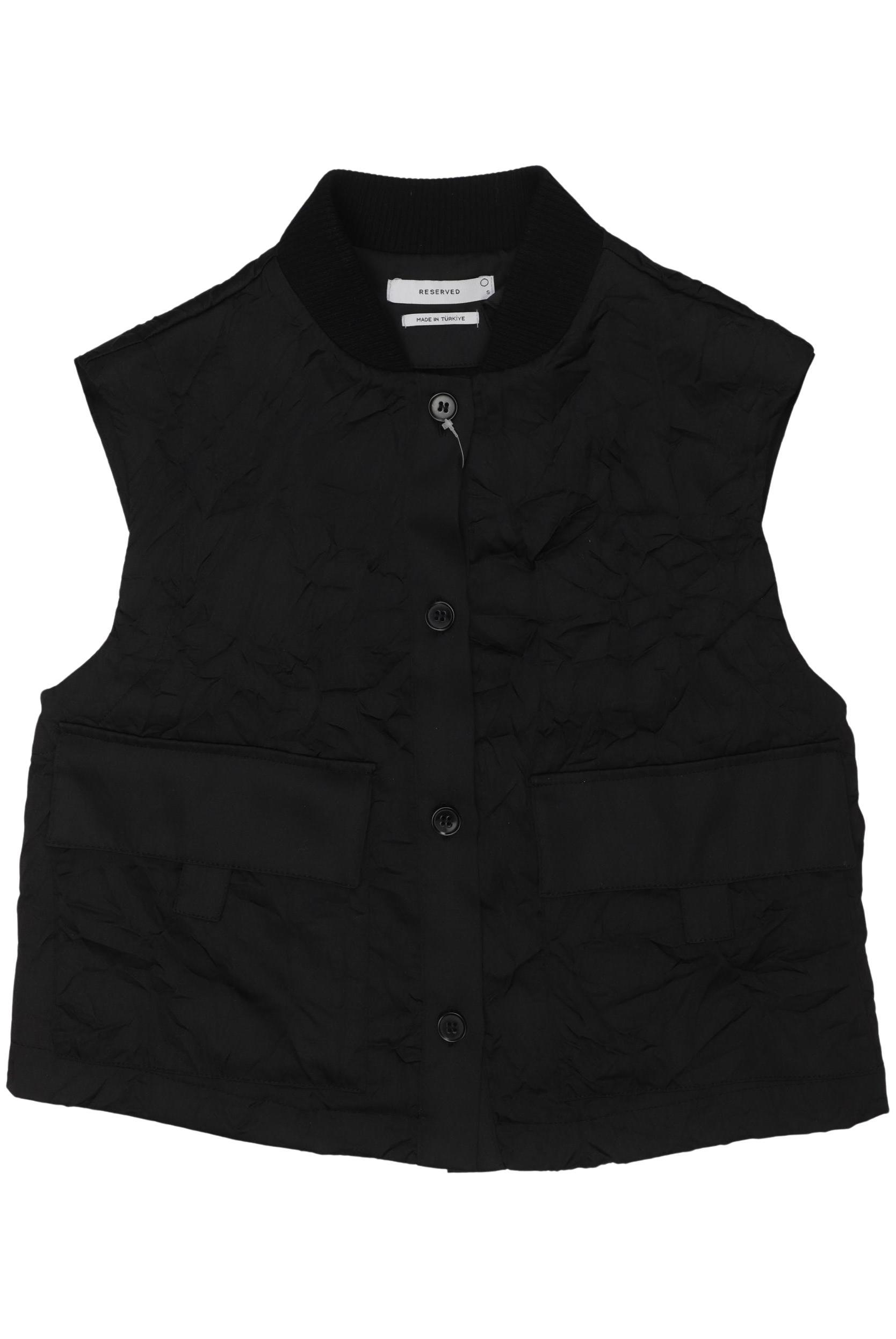 

Reserved Damen Weste, schwarz, Gr. 36