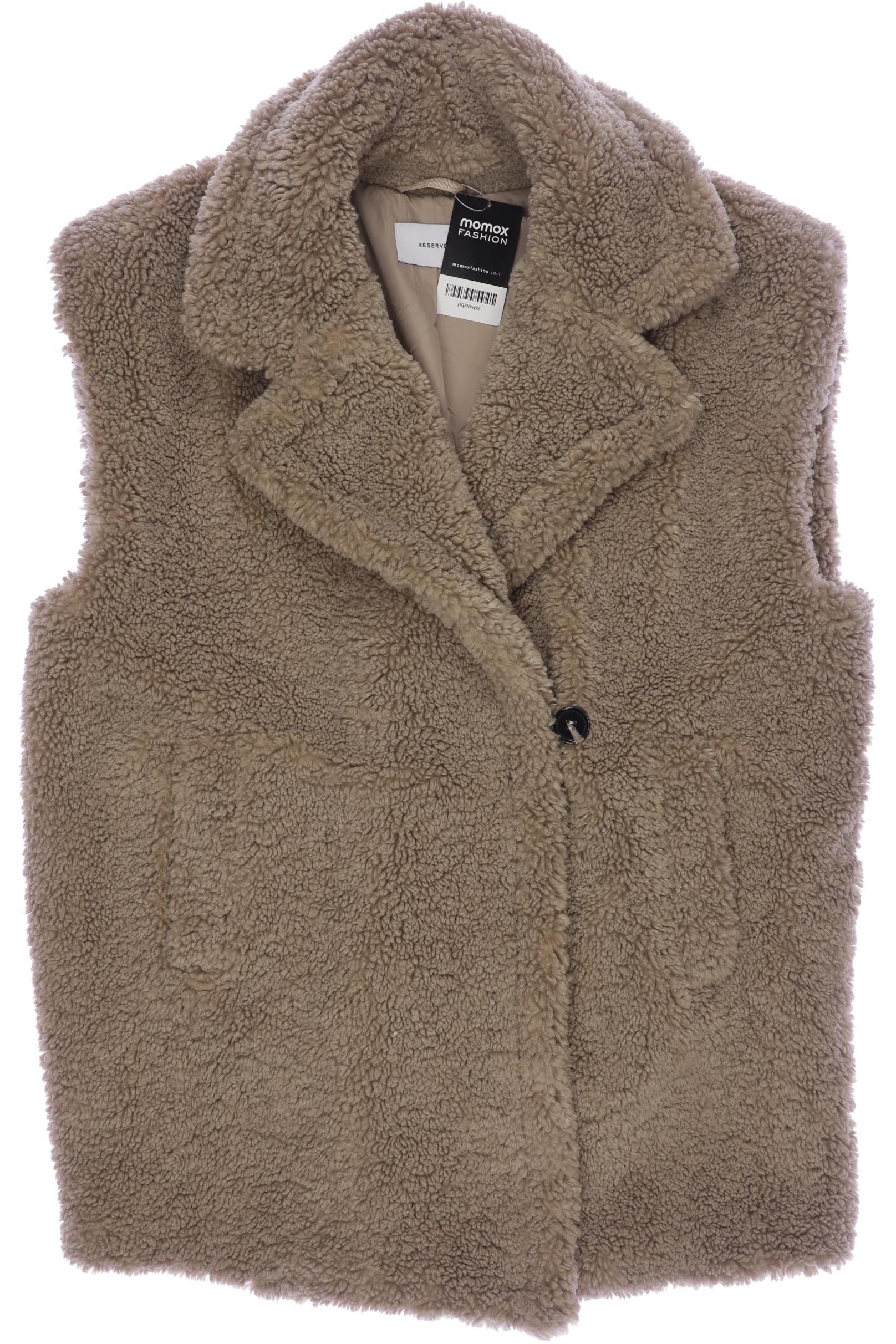 

Reserved Damen Weste, beige, Gr. 42