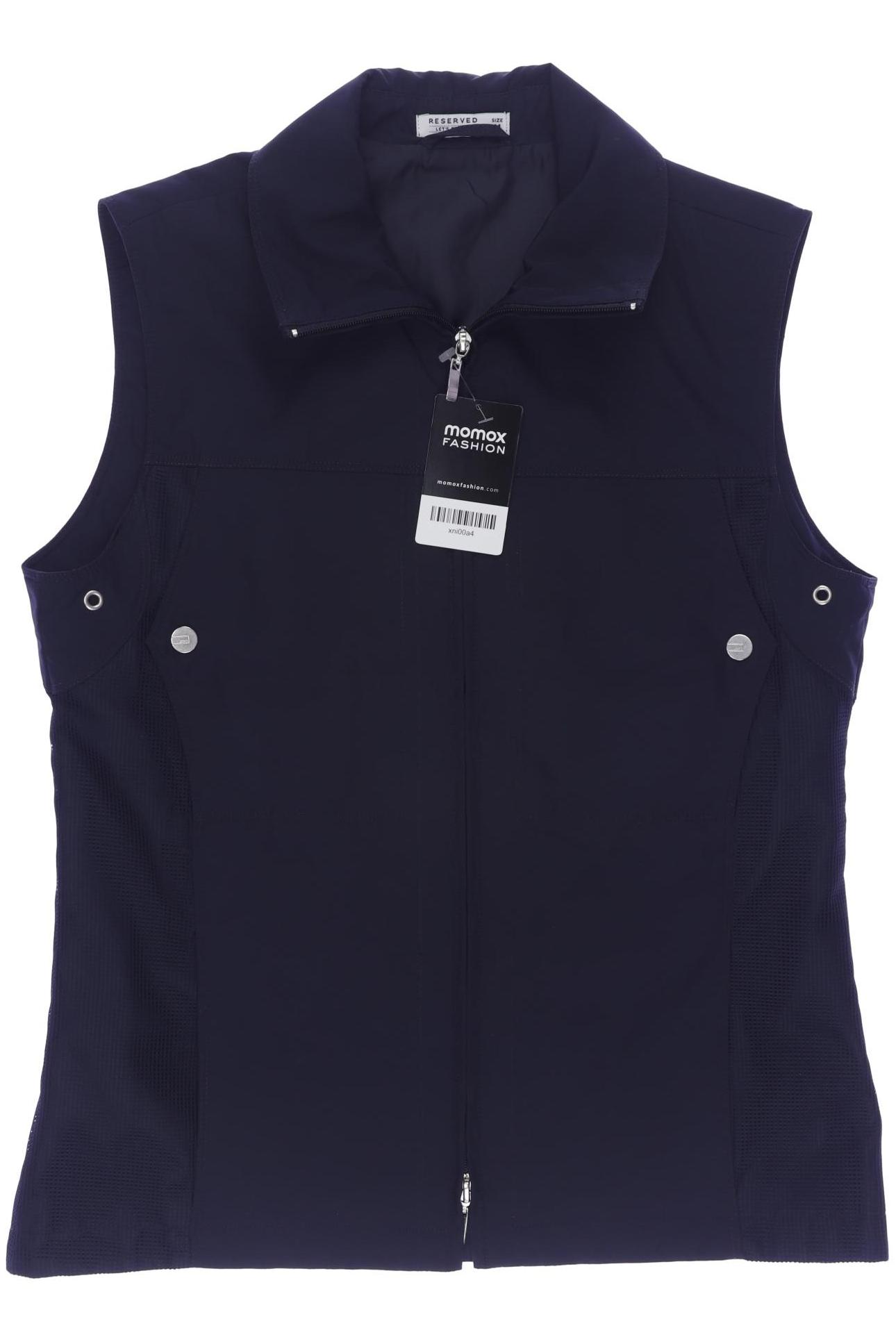 

Reserved Damen Weste, marineblau, Gr. 38