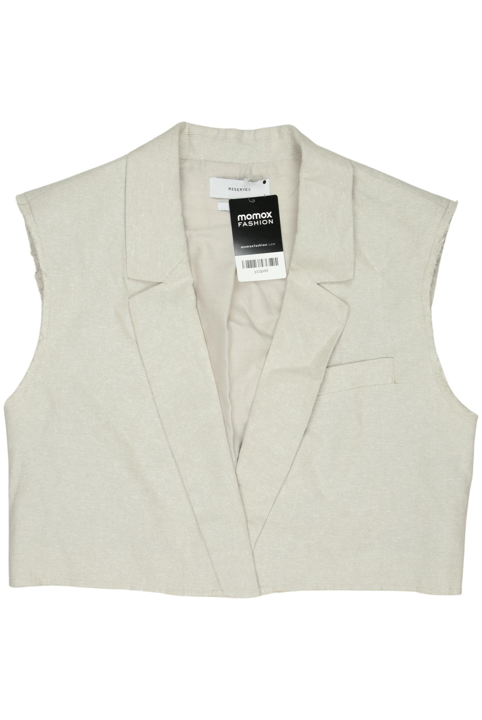 

Reserved Damen Weste, beige, Gr. 42