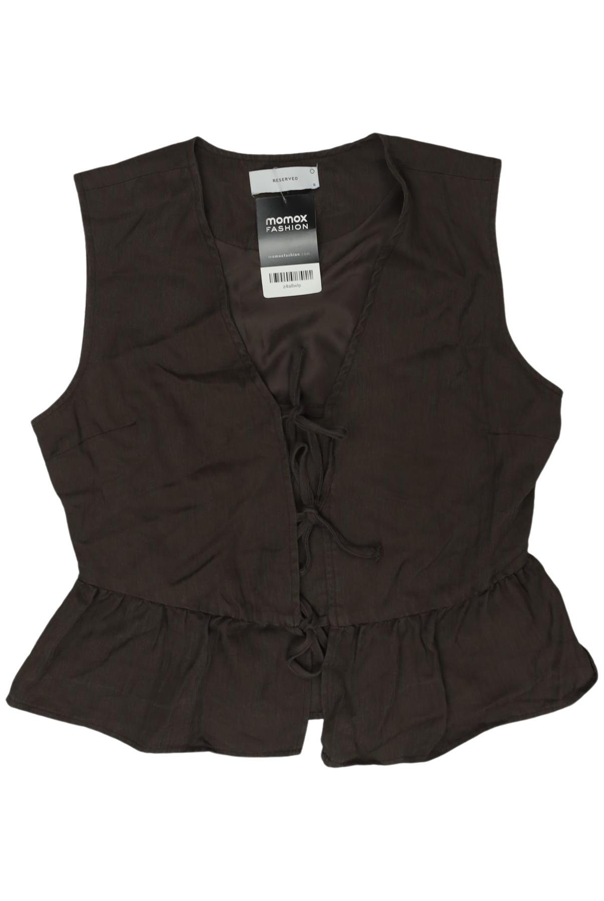 

Reserved Damen Weste, braun, Gr. 36