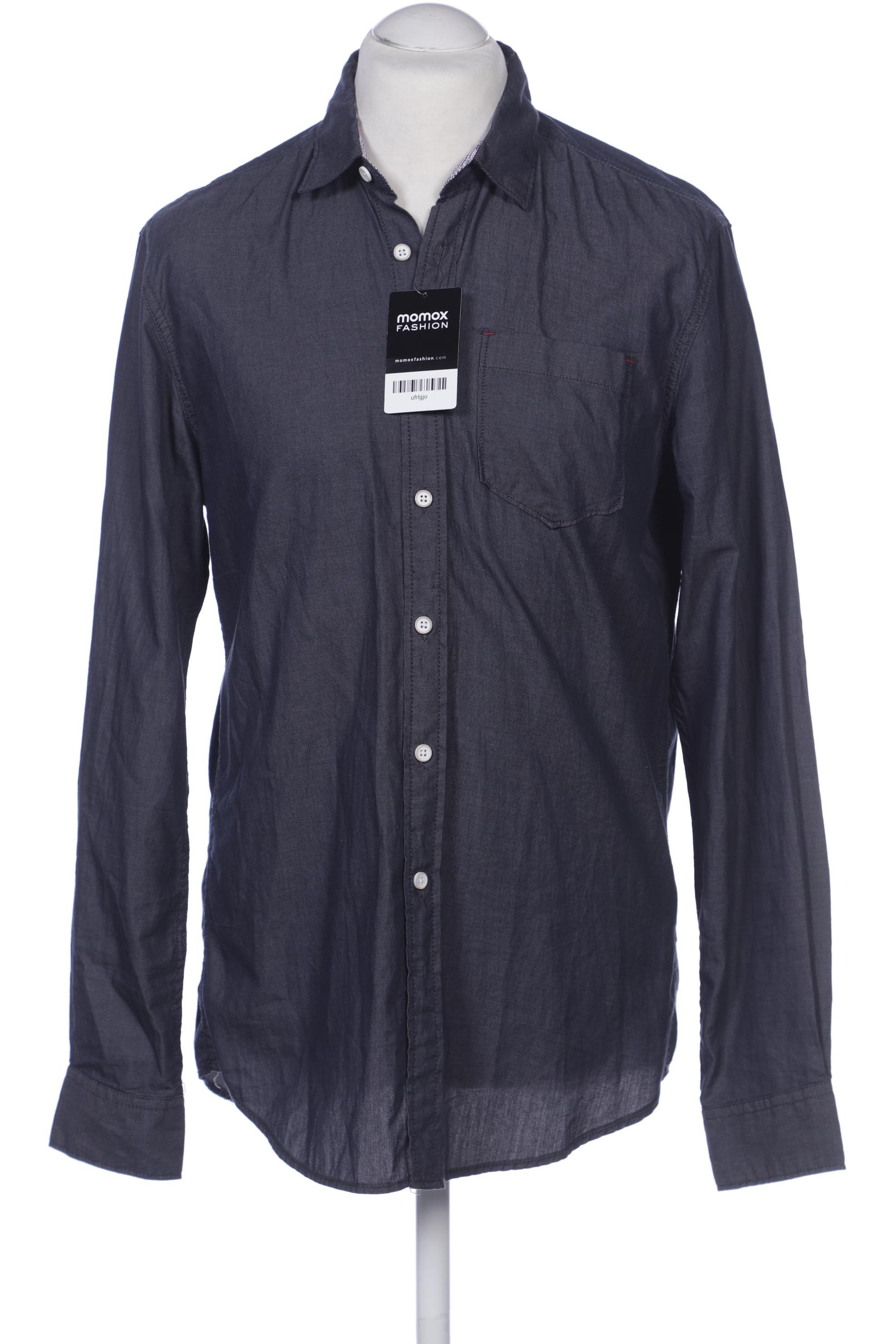 

Reserved Herren Hemd, marineblau, Gr. 48