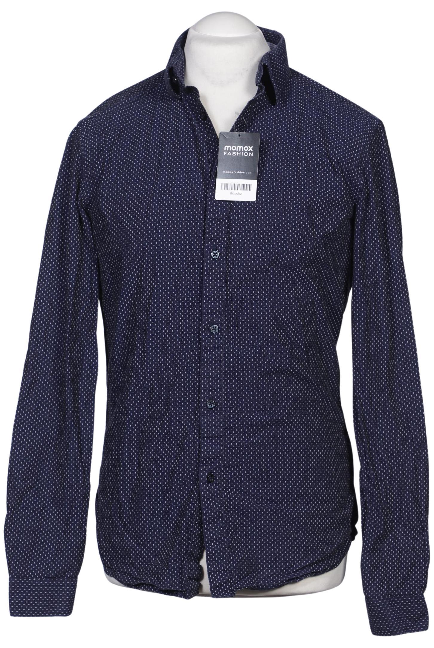 

Reserved Herren Hemd, marineblau, Gr. 52