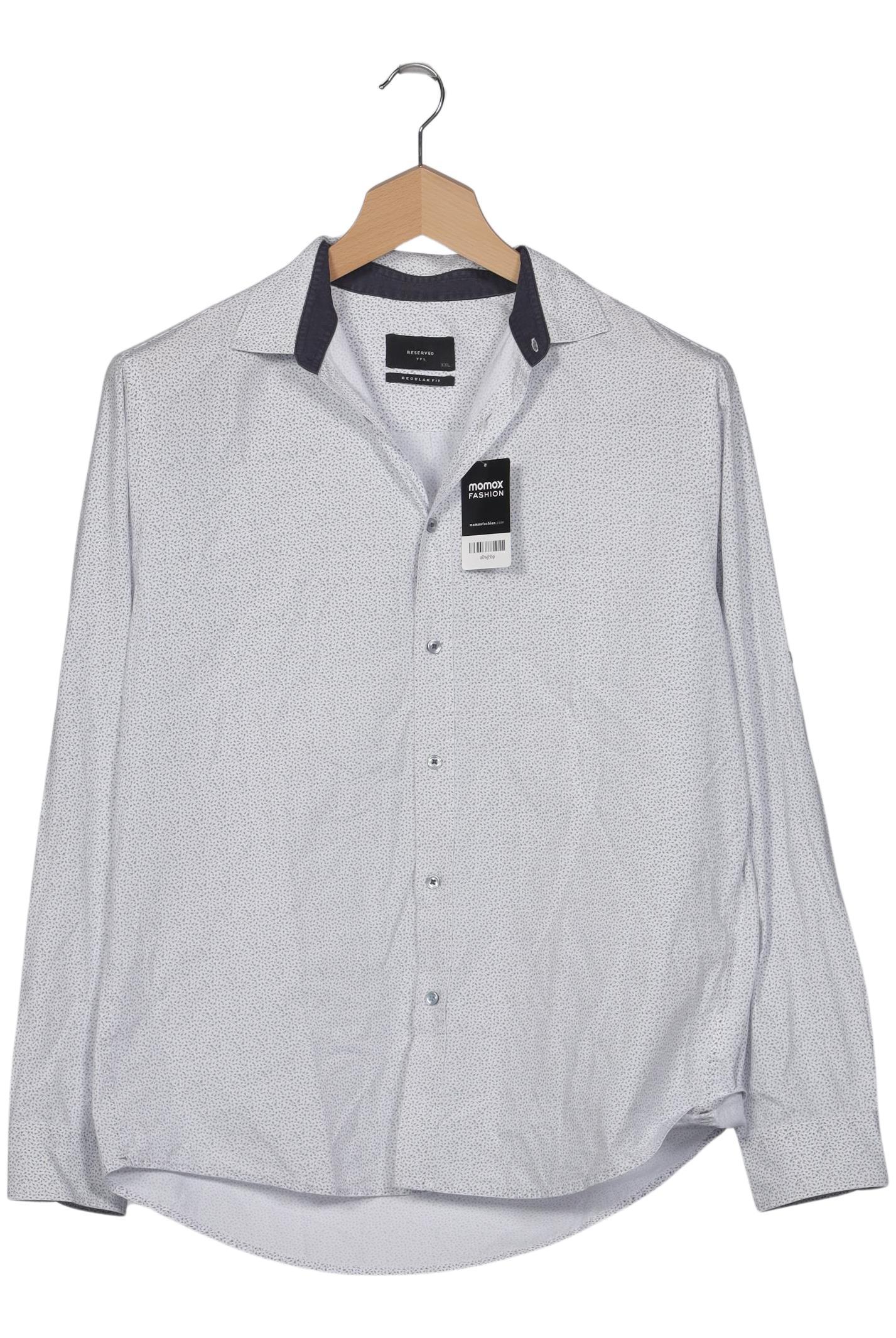 

Reserved Herren Hemd, hellblau, Gr. 56