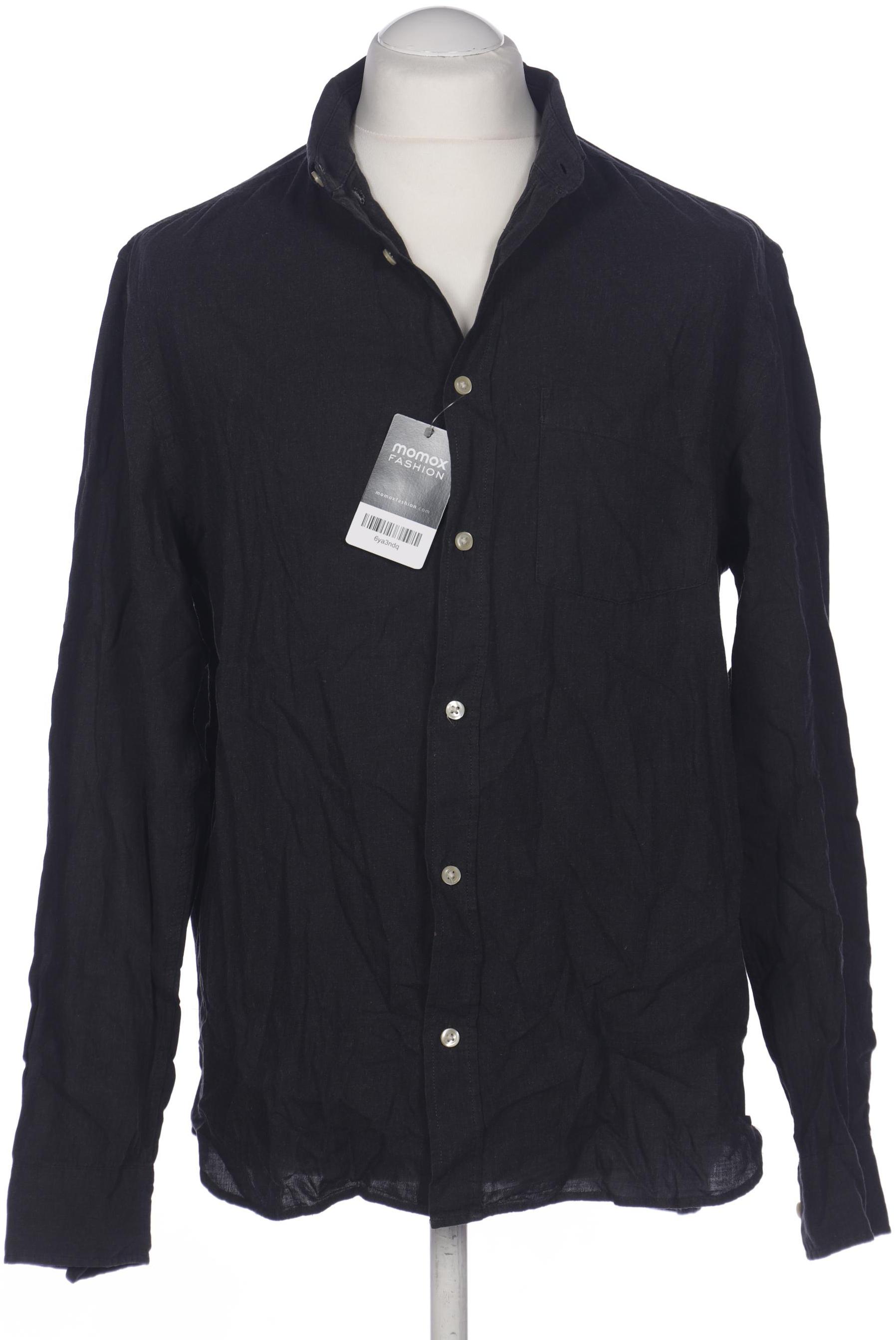 

Reserved Herren Hemd, schwarz, Gr. 46