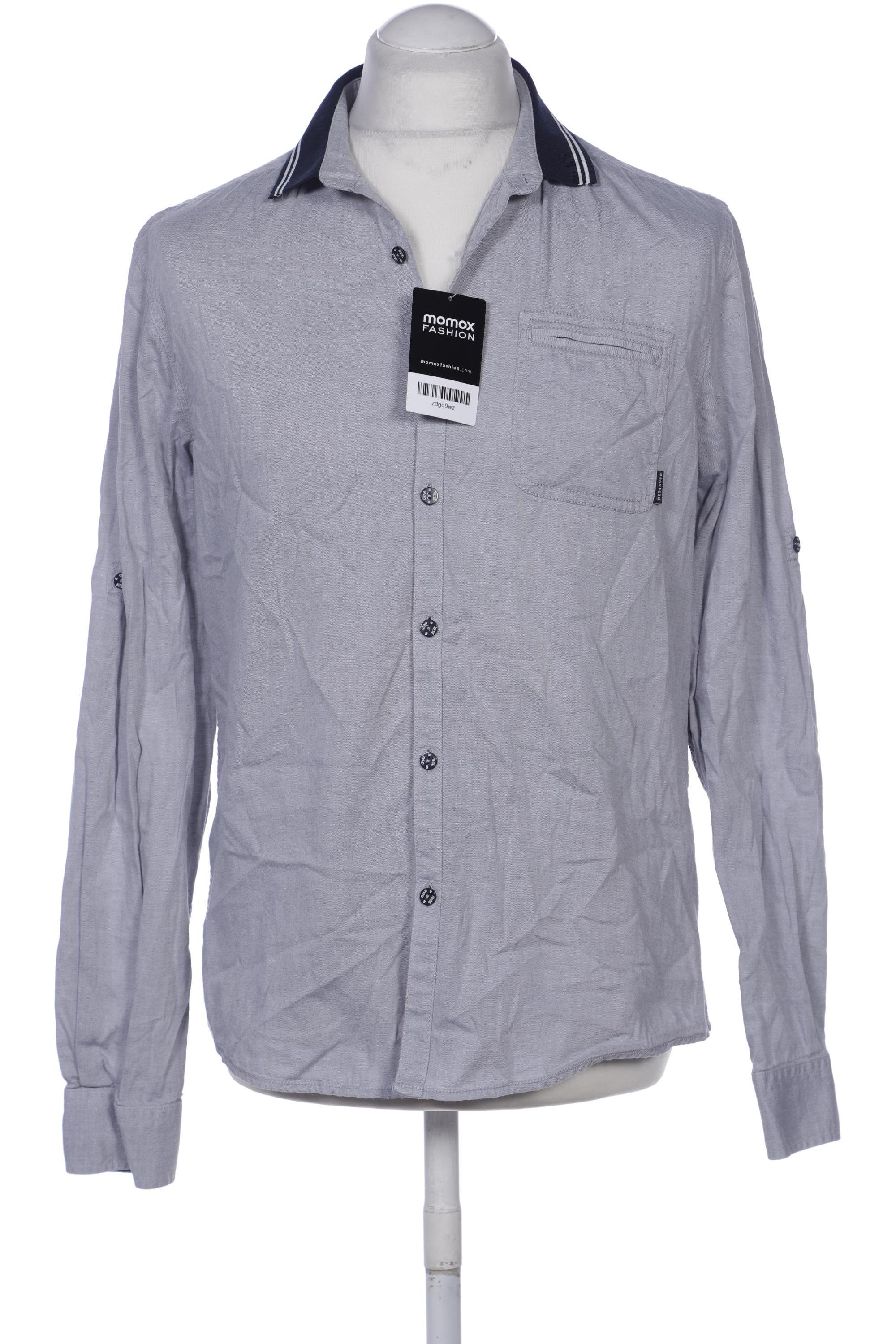 

Reserved Herren Hemd, grau, Gr. 48