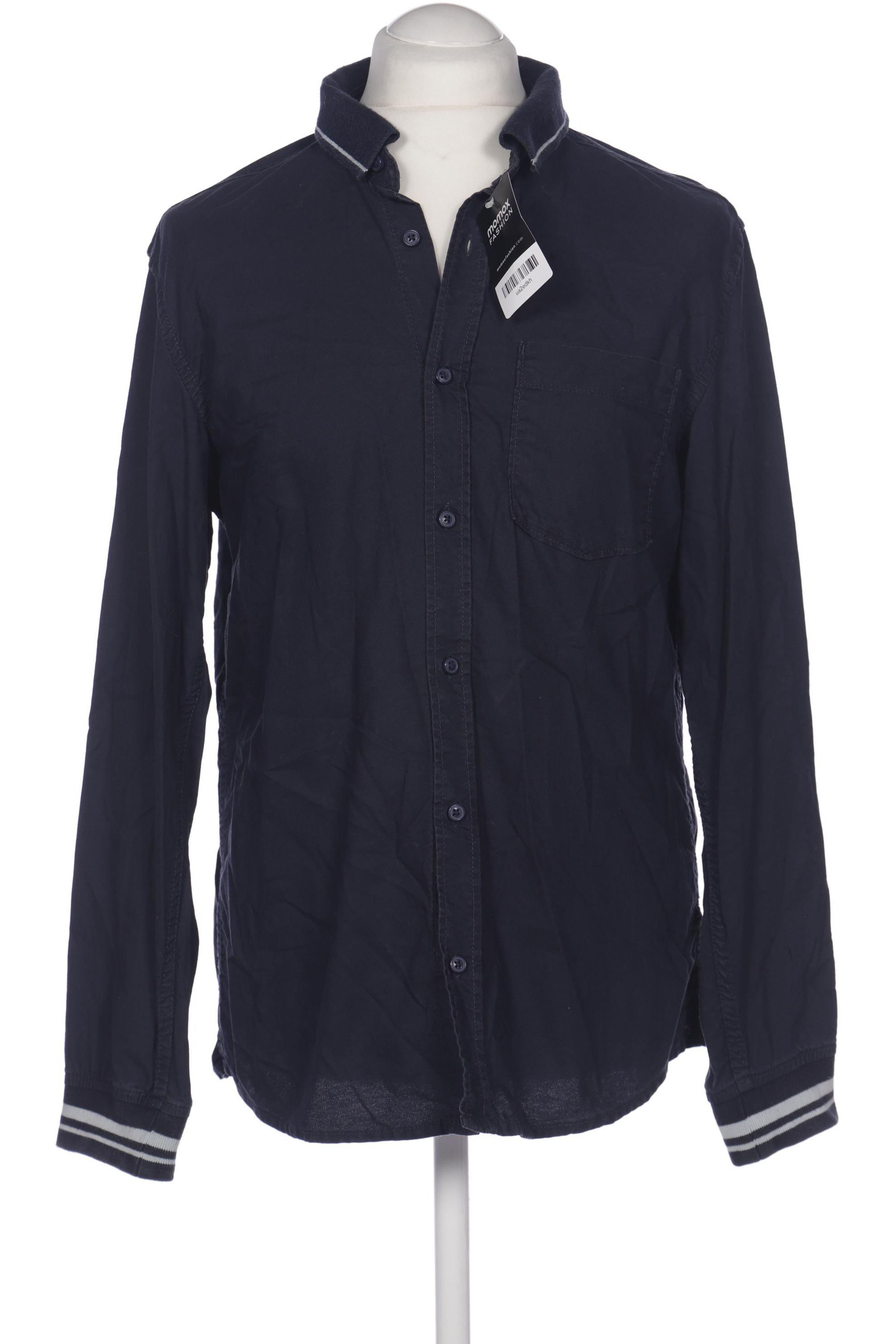 Thumbnail - Reserved Herren Hemd, marineblau, Gr. 48