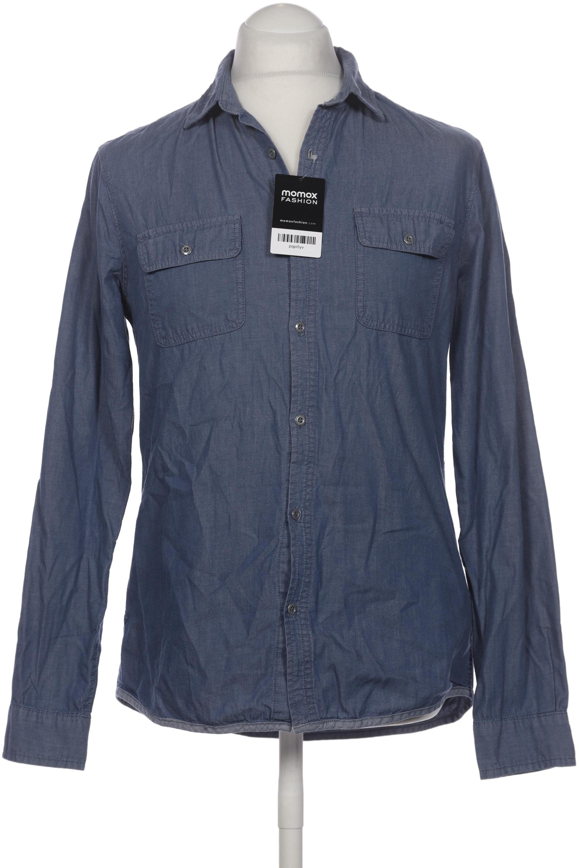 

Reserved Herren Hemd, blau, Gr. 48