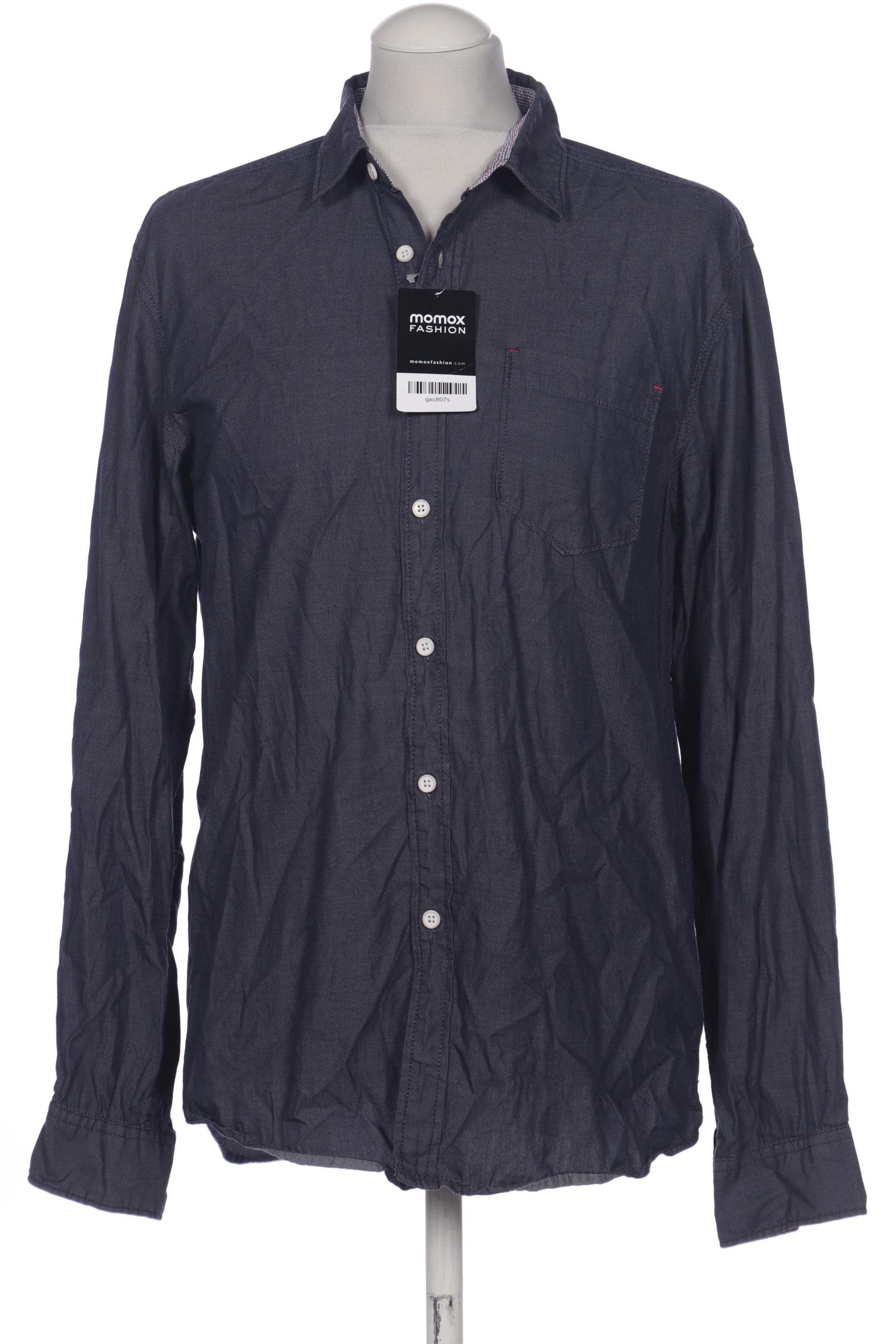 

Reserved Herren Hemd, marineblau, Gr. 48