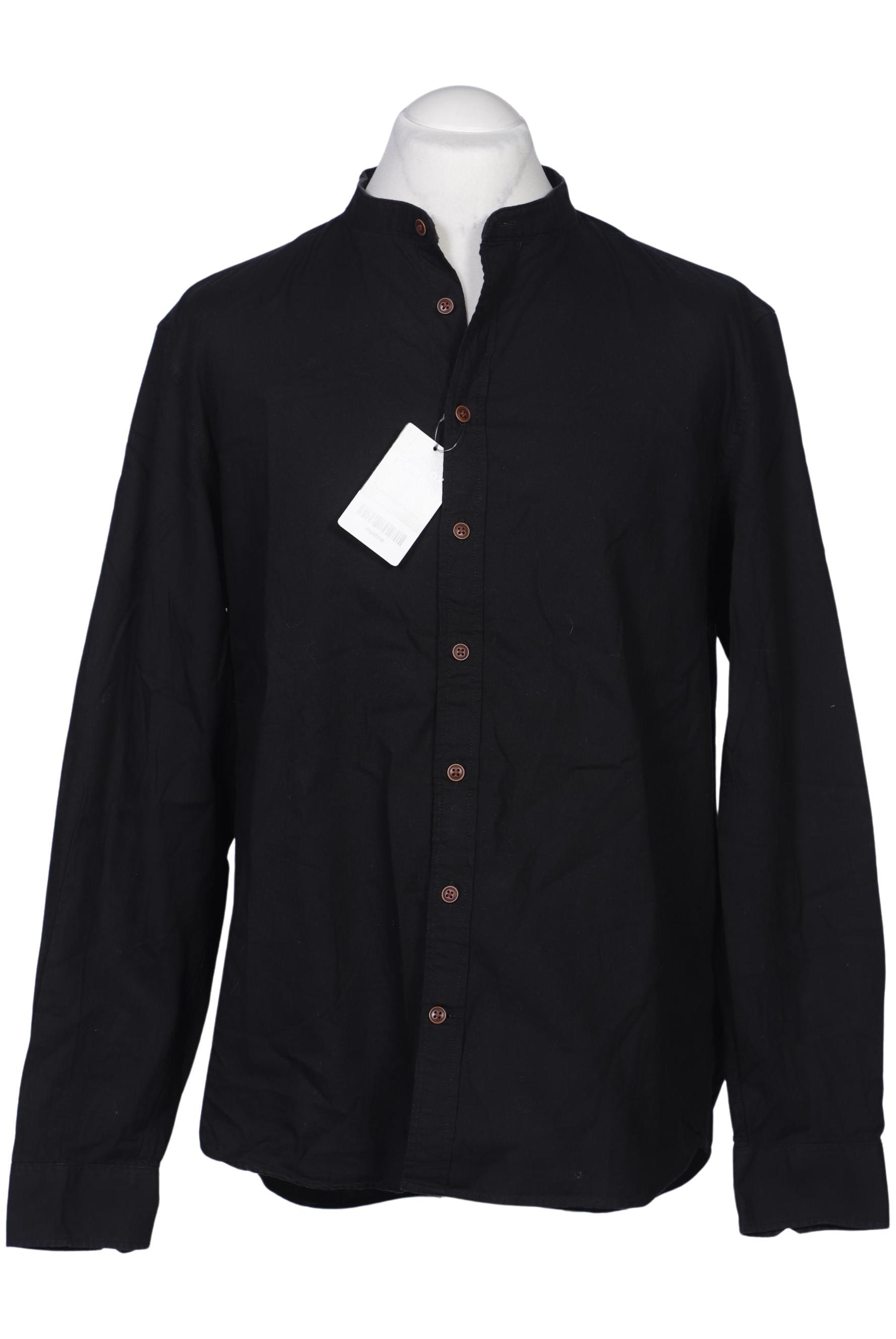 

Reserved Herren Hemd, schwarz, Gr. 56