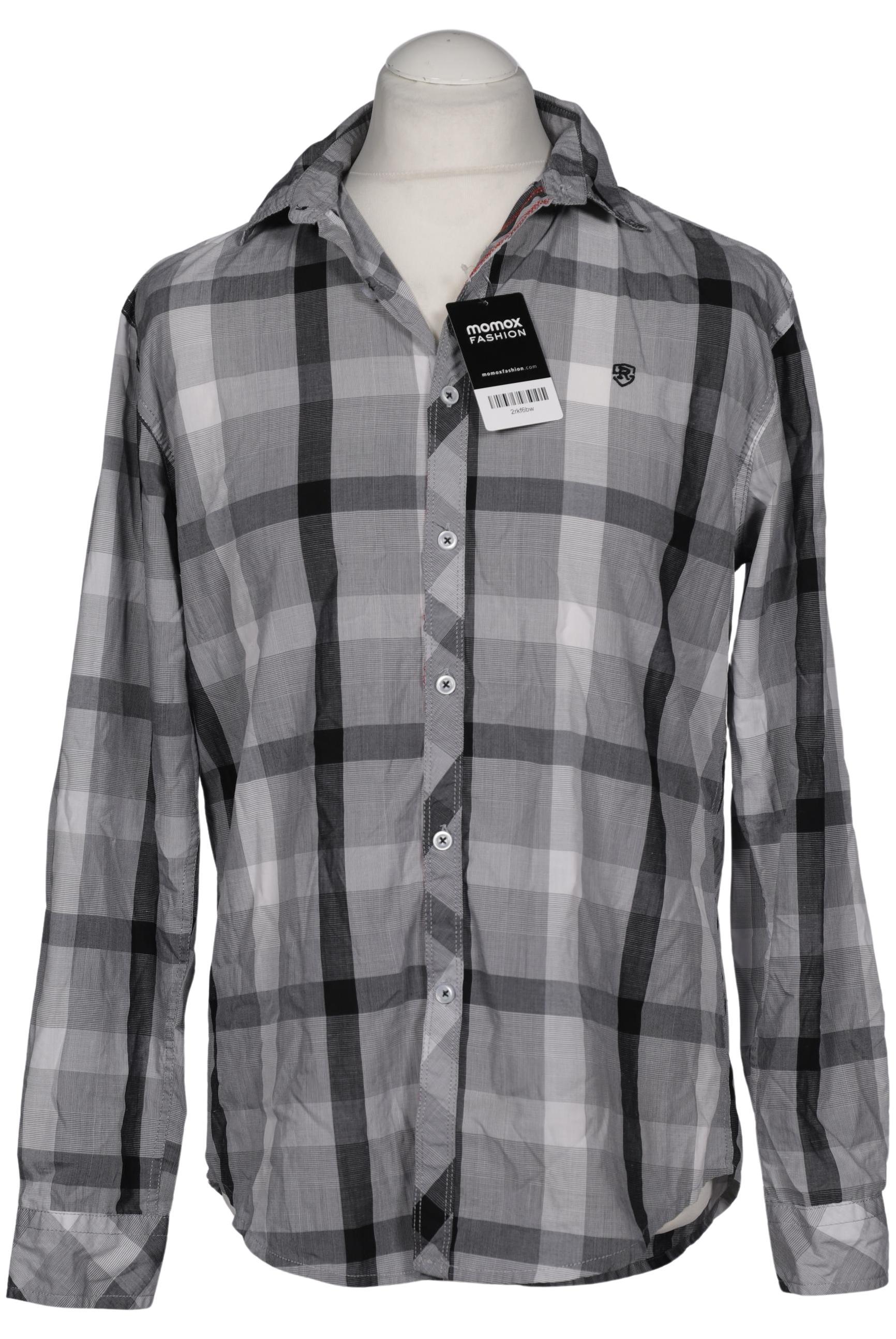 

Reserved Herren Hemd, grau, Gr. 52