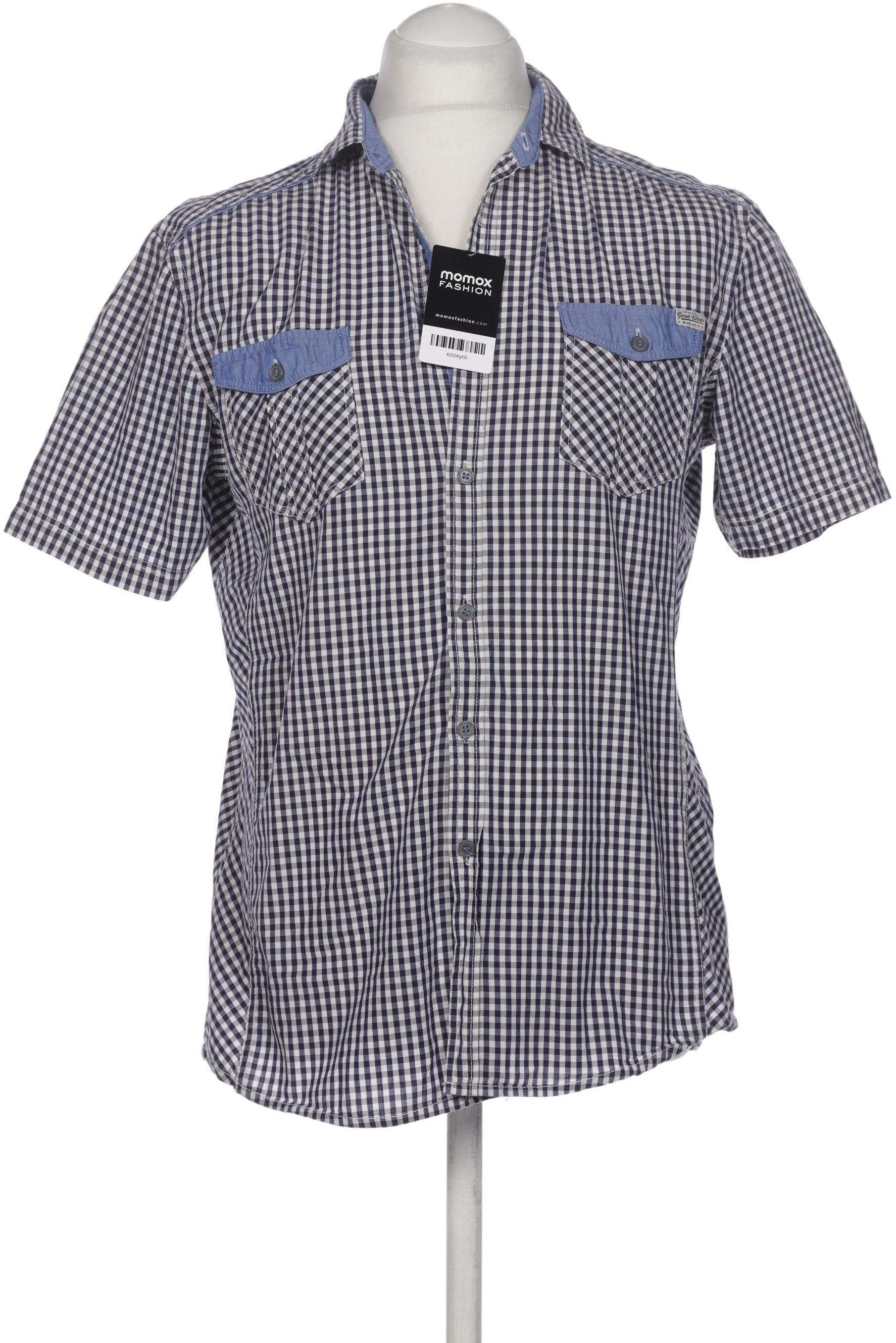 

Reserved Herren Hemd, marineblau, Gr. 52
