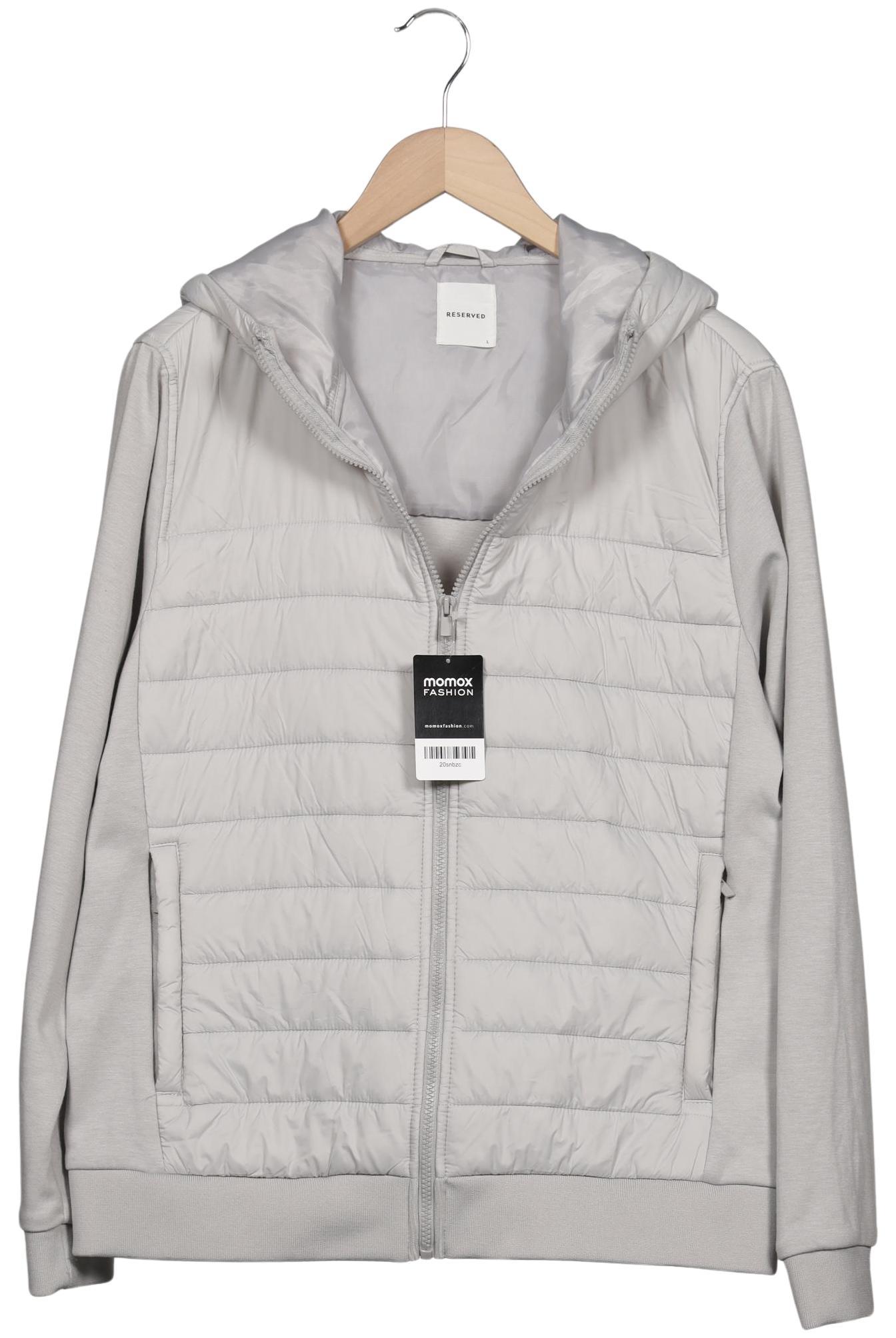

Reserved Herren Jacke, grau, Gr. 52