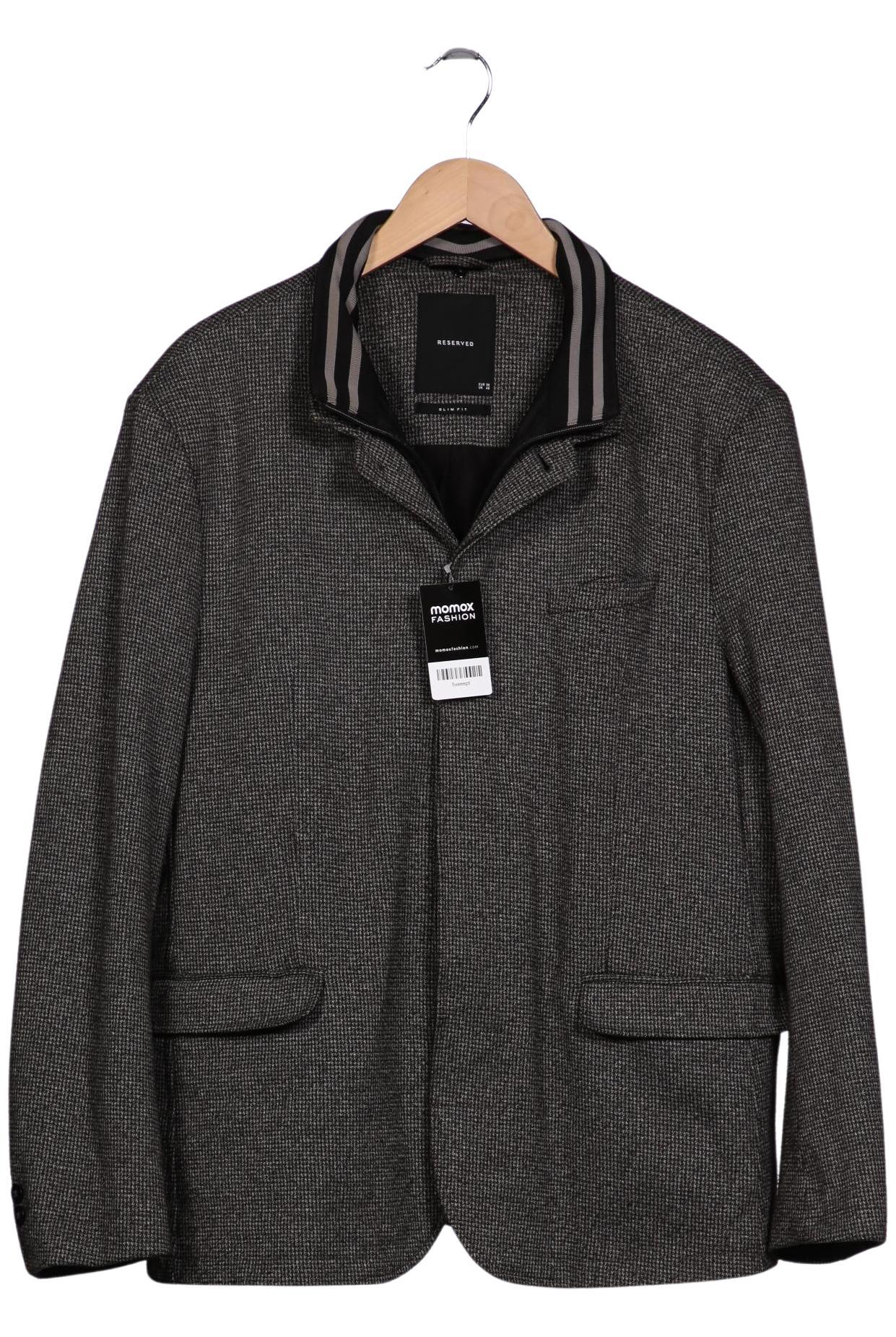 

Reserved Herren Jacke, grau, Gr. 56