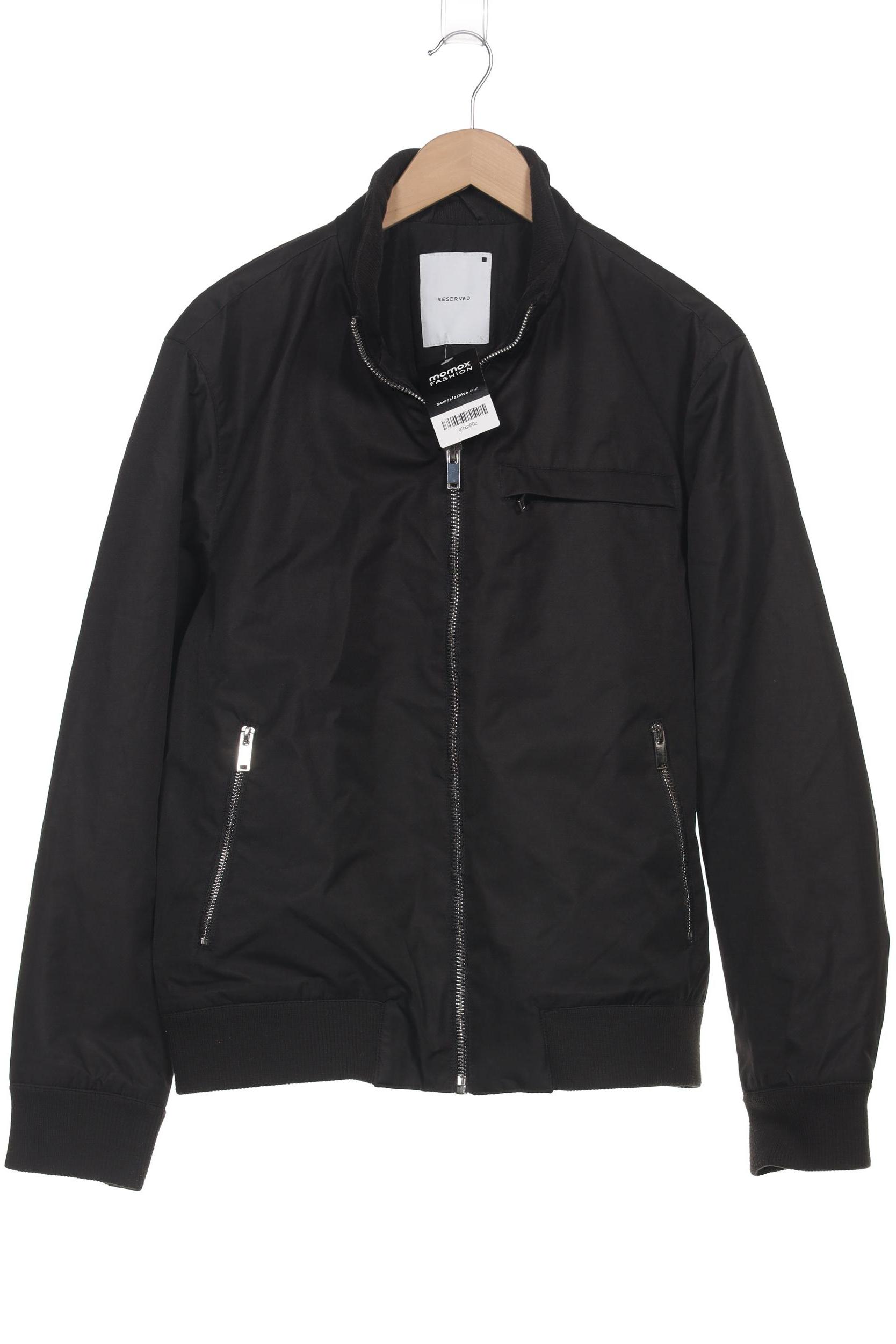 

Reserved Herren Jacke, schwarz, Gr. 52