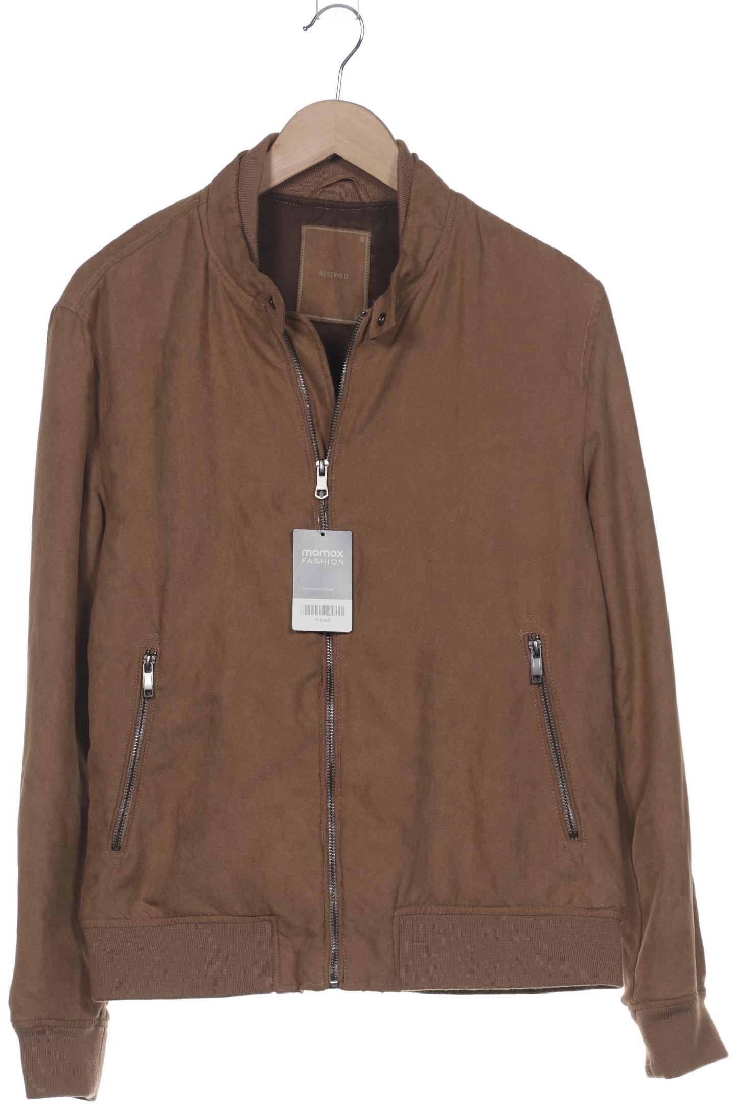

Reserved Herren Jacke, braun, Gr. 48
