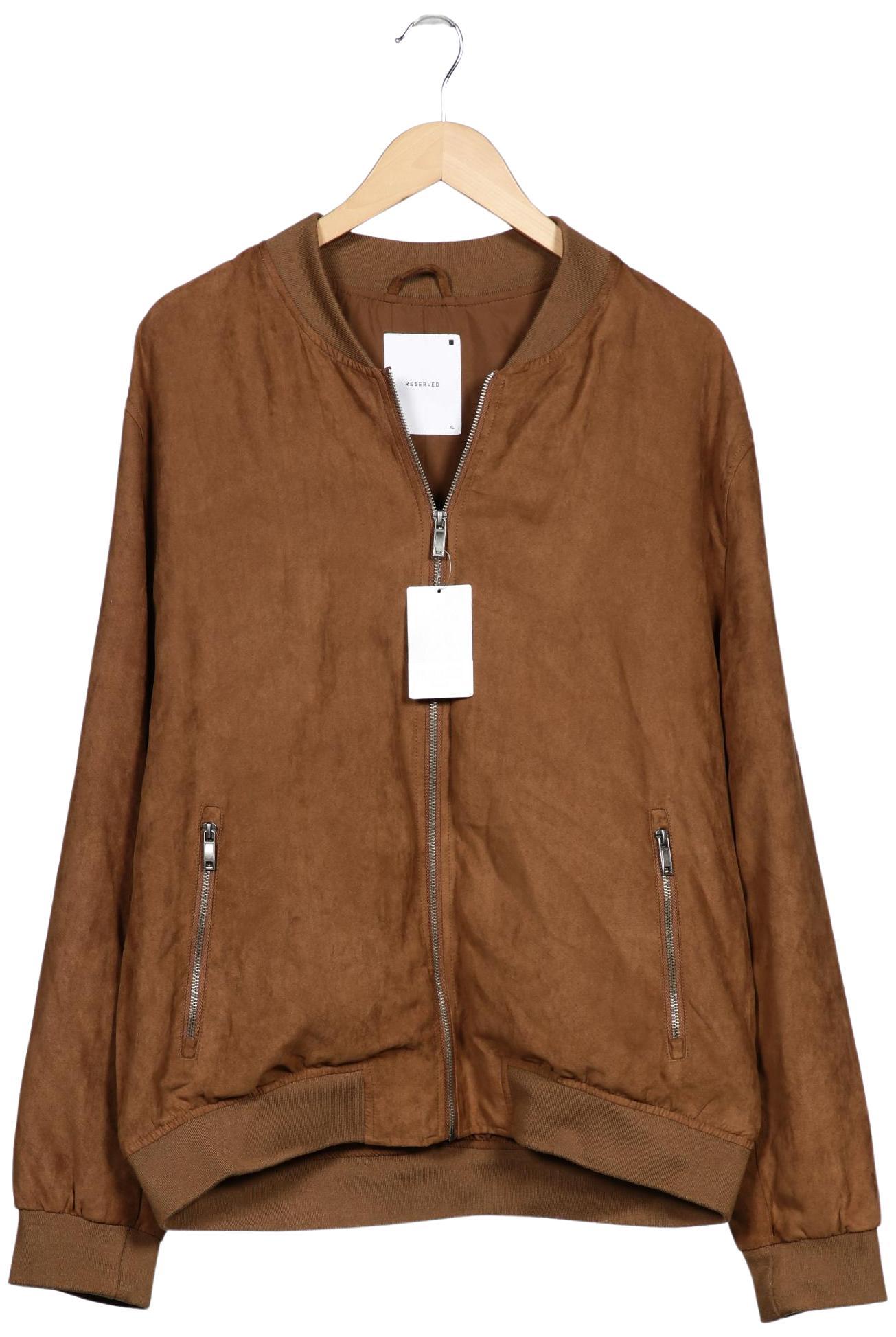 

Reserved Herren Jacke, braun, Gr. 54